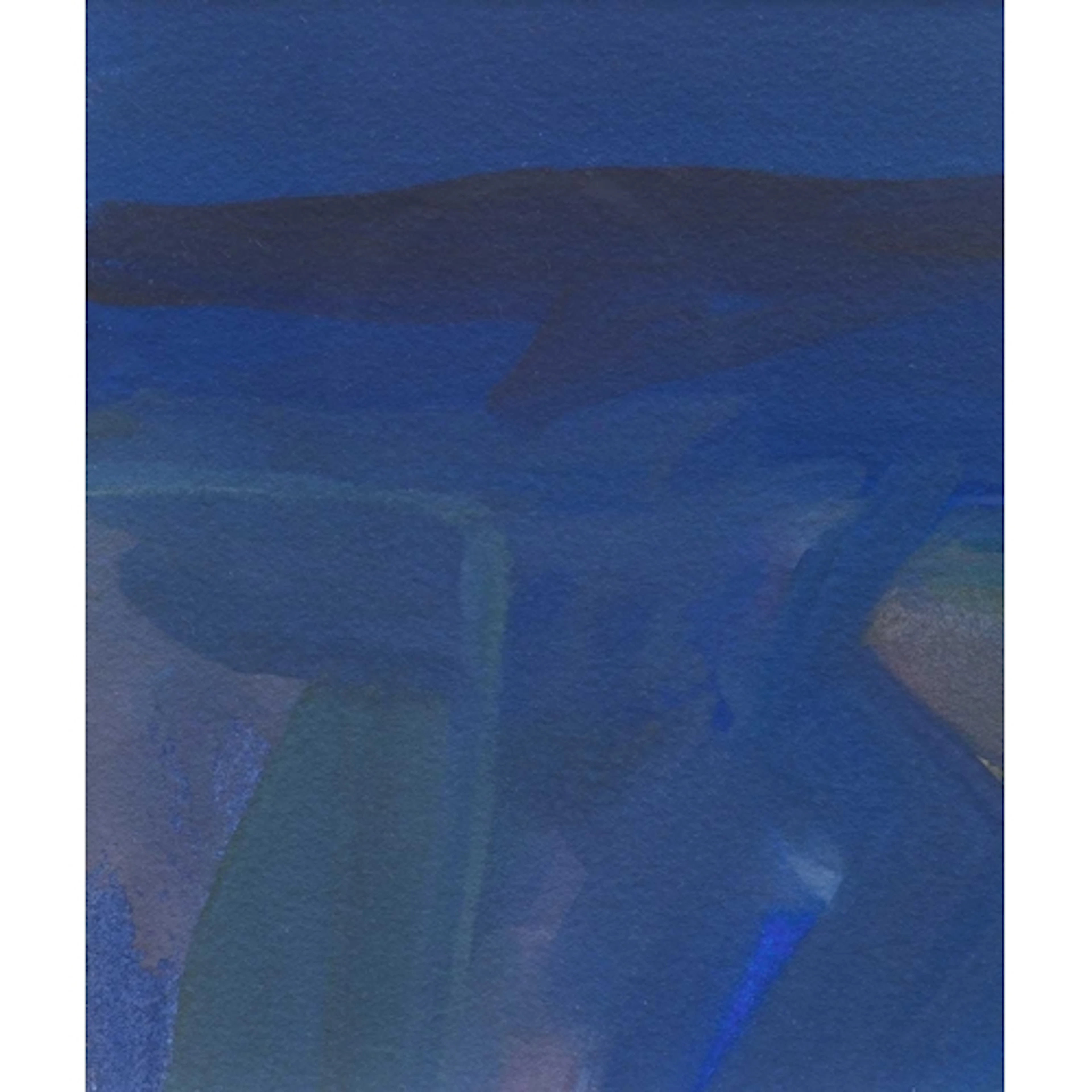 § John MILLER (1931-2002) Nocturnal Landscape Gouache, stam...