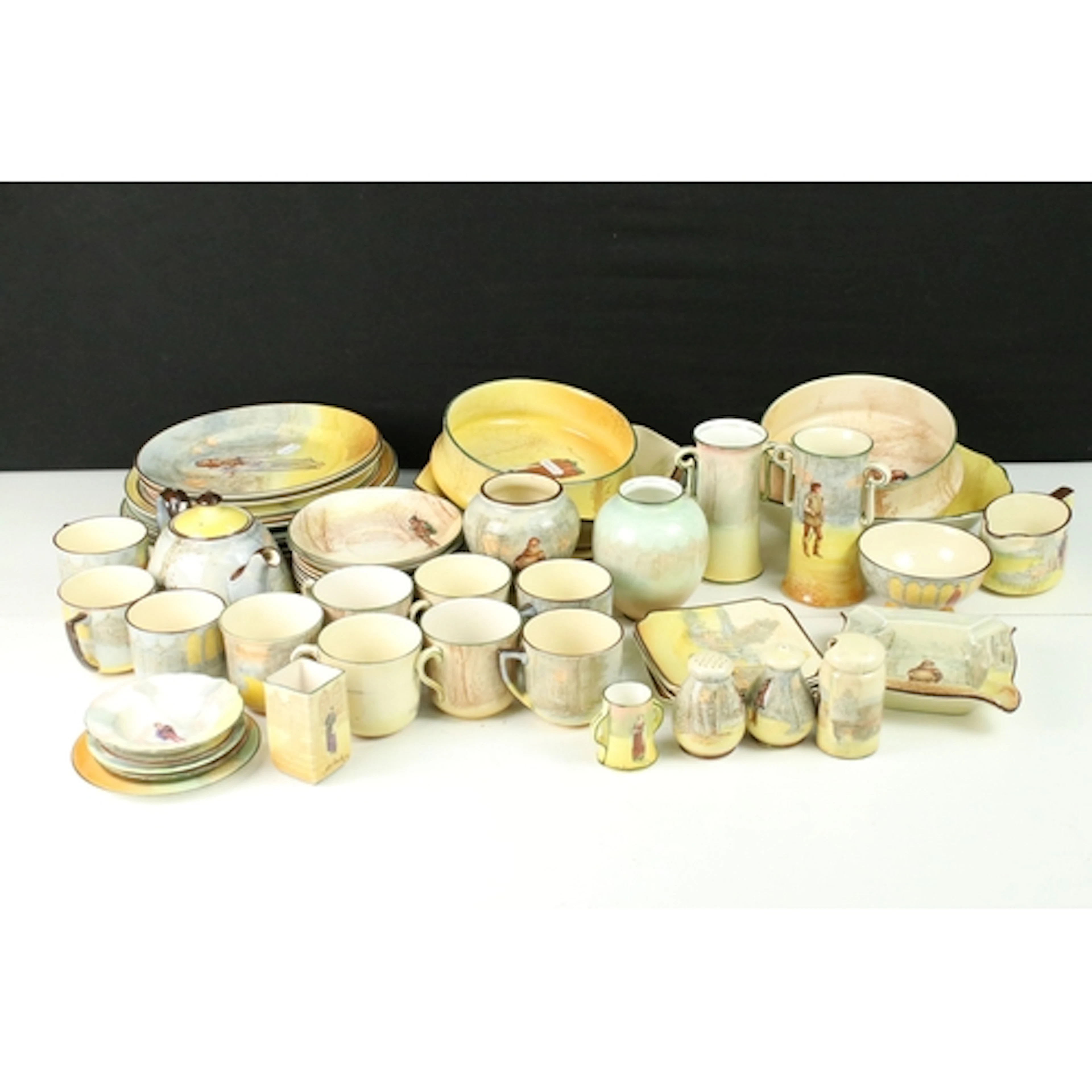 Large collection of Royal Doulton Series ware, comprising a ...