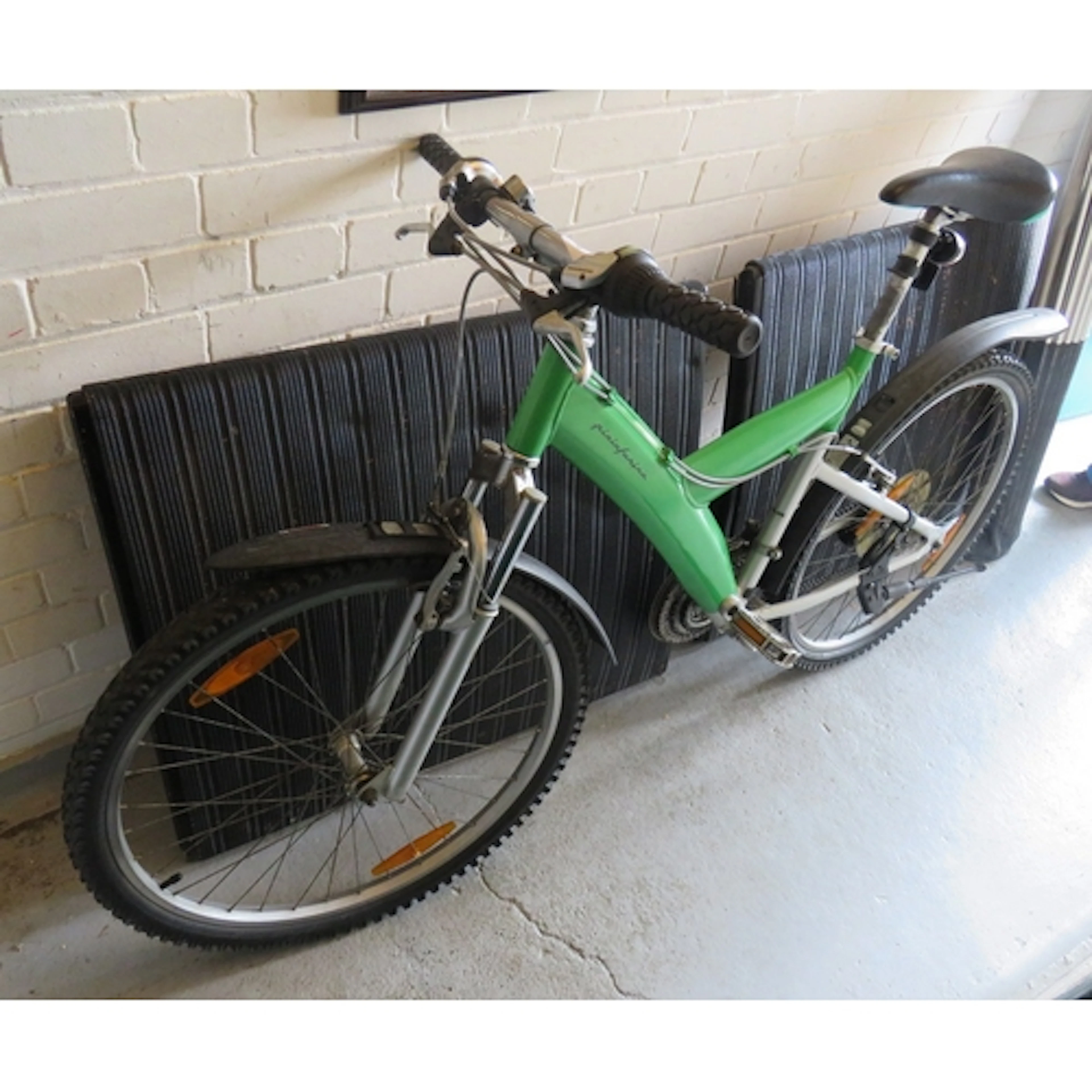 Pininfarina Bicyle in Green (Pininfarina famous for designin...