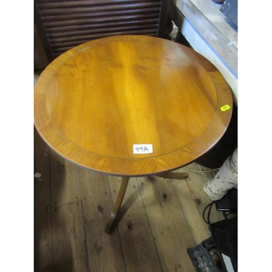 A reproduction occasional table