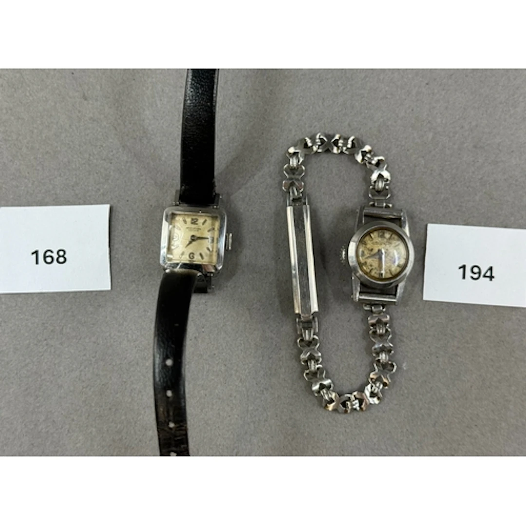 Watches-The DH Collection Part 1- IWC 1950's ladies cocktail...