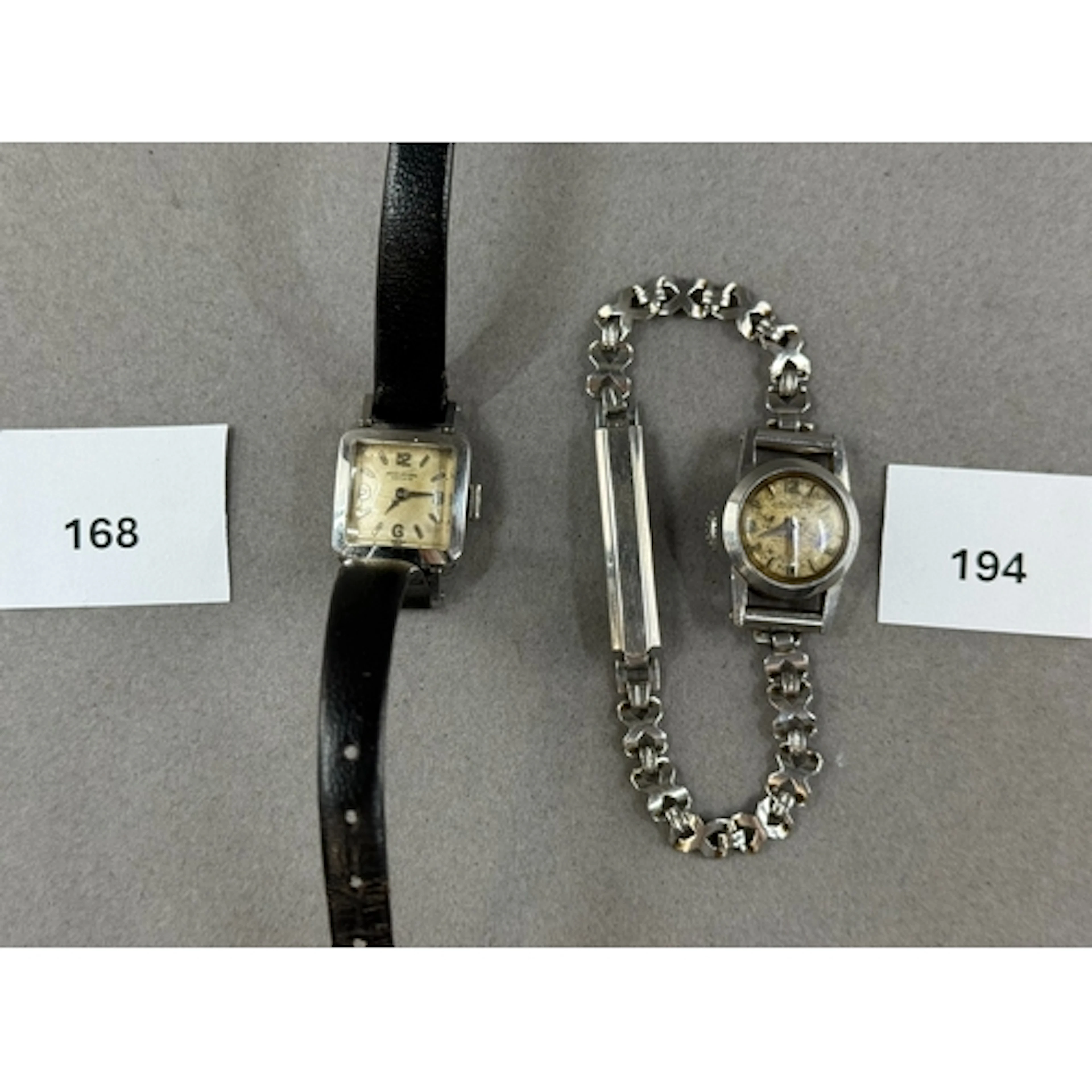 Watches-The DH Collection Part 1- IWC 1950's ladies cocktail...