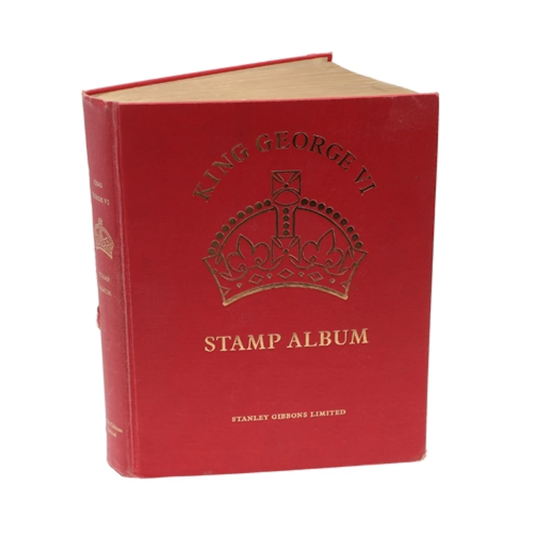 KING GEORGE VI STAMP ALBUM - BRITISH COMMONWEALTH. An excell...
