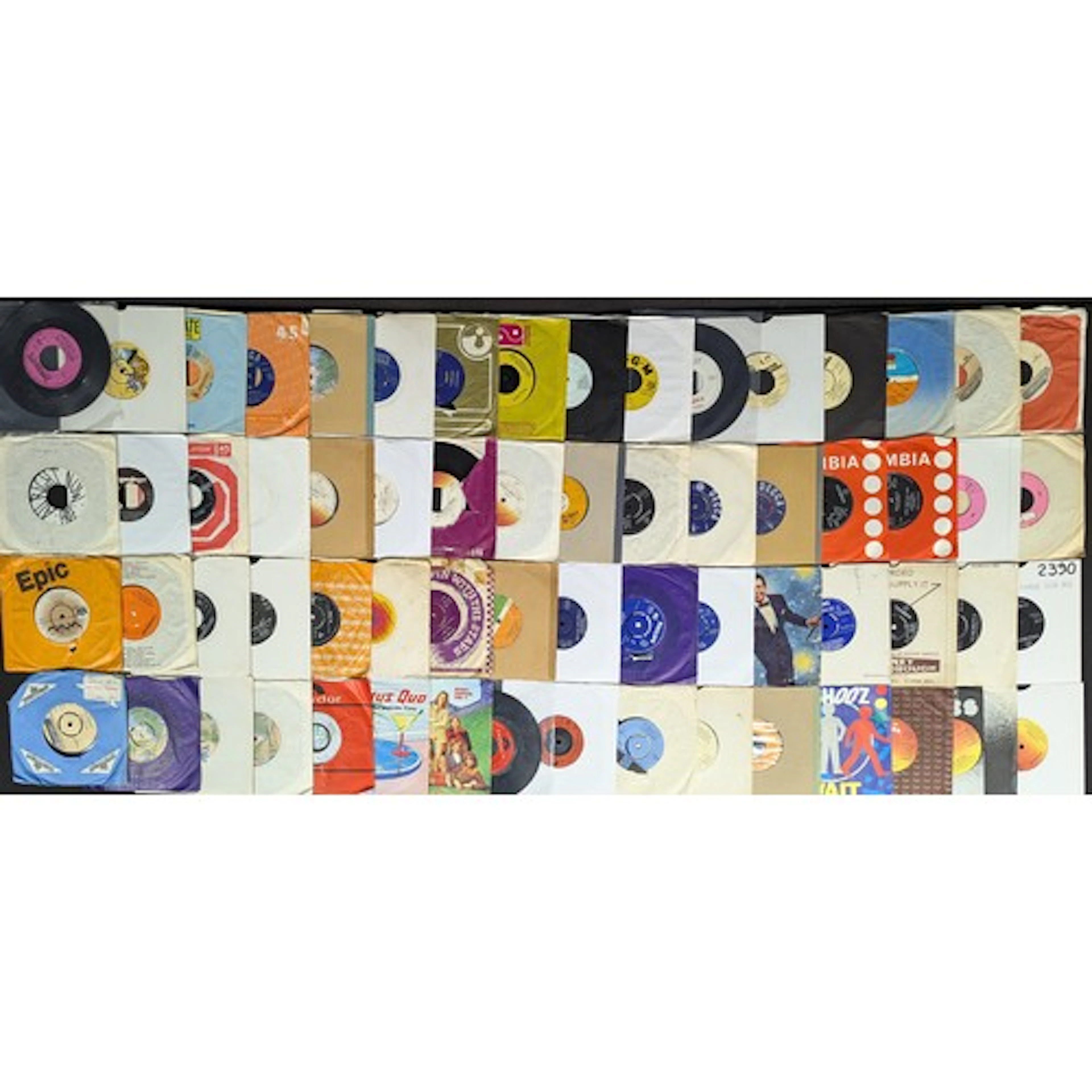 Vinyl Records – 45rpm 7” singles – various artists and genr...