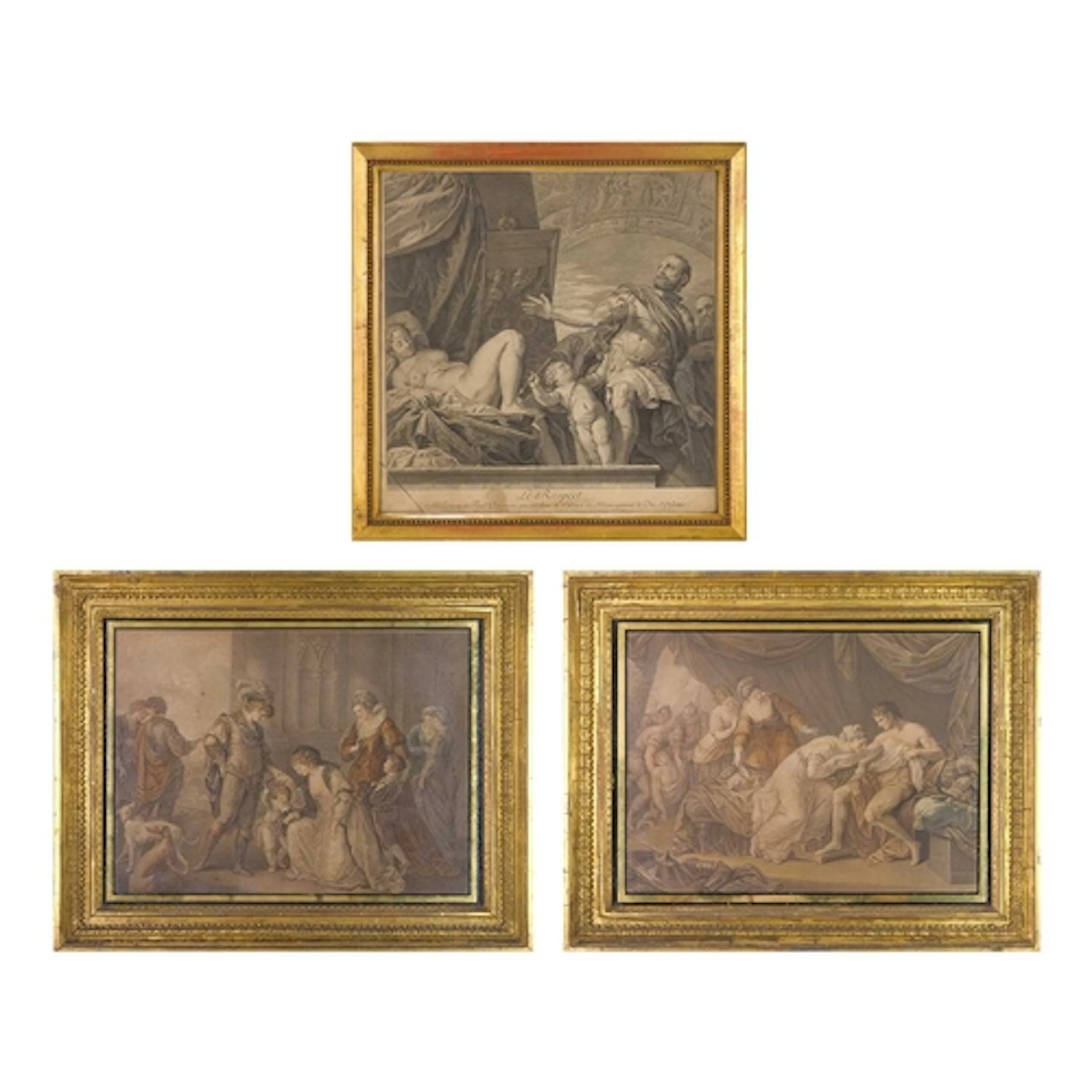 William Wynne Ryland after Angelica Kauffman 'Eleonora Sucki...