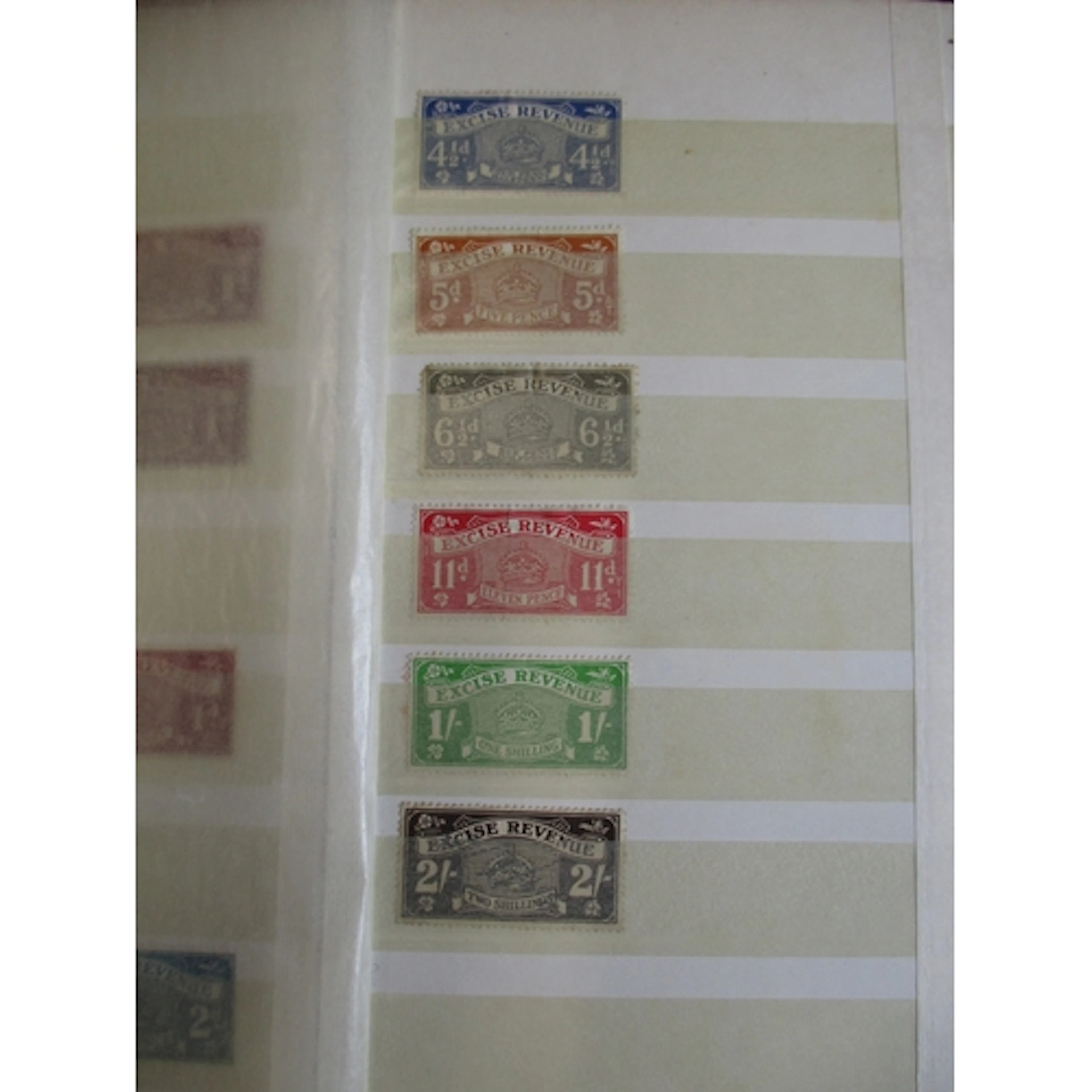 A mint and used QV to QEII mixed collection in 6 vols and lo...