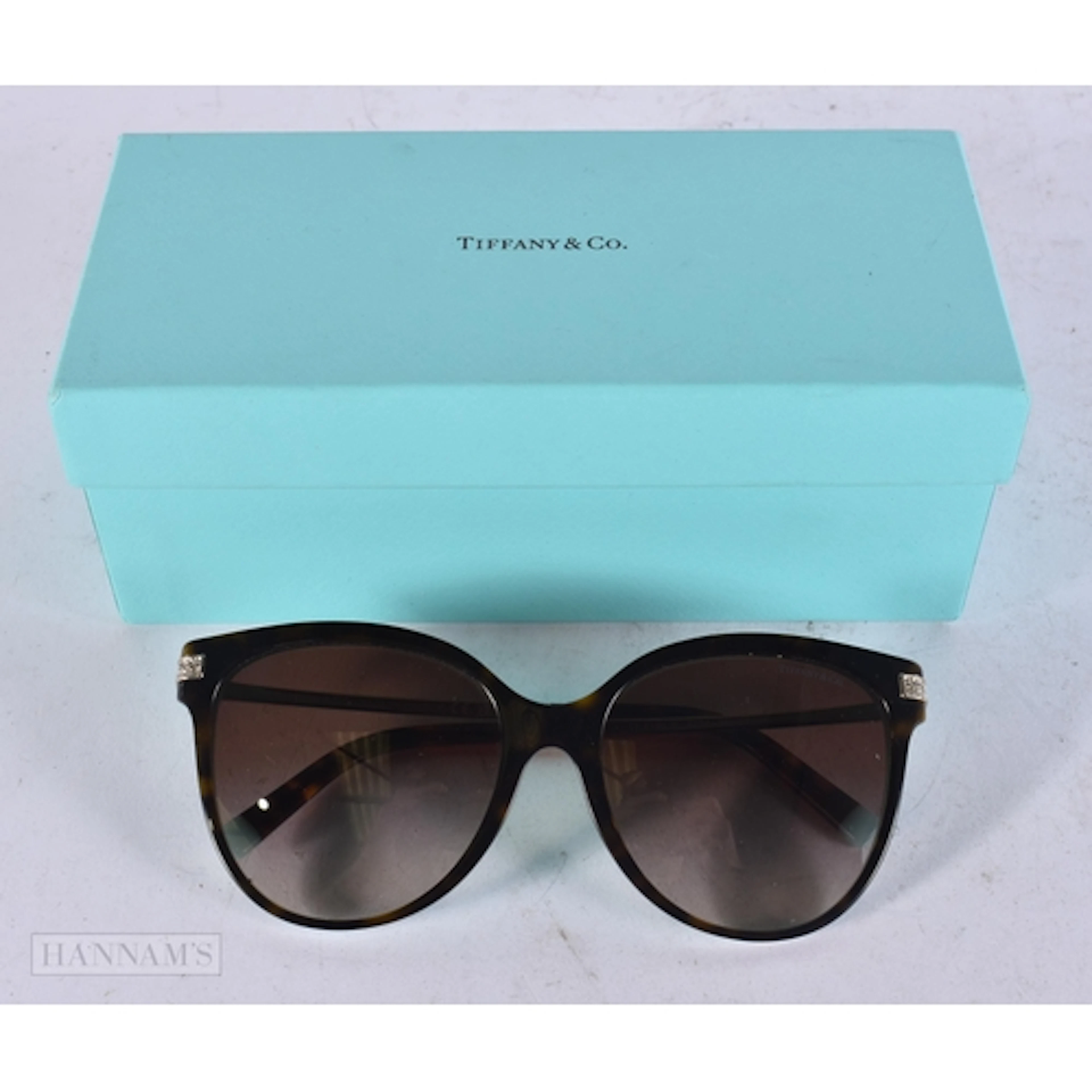 Tiffany & Co Sunglasses Boxed TF 4193-B.