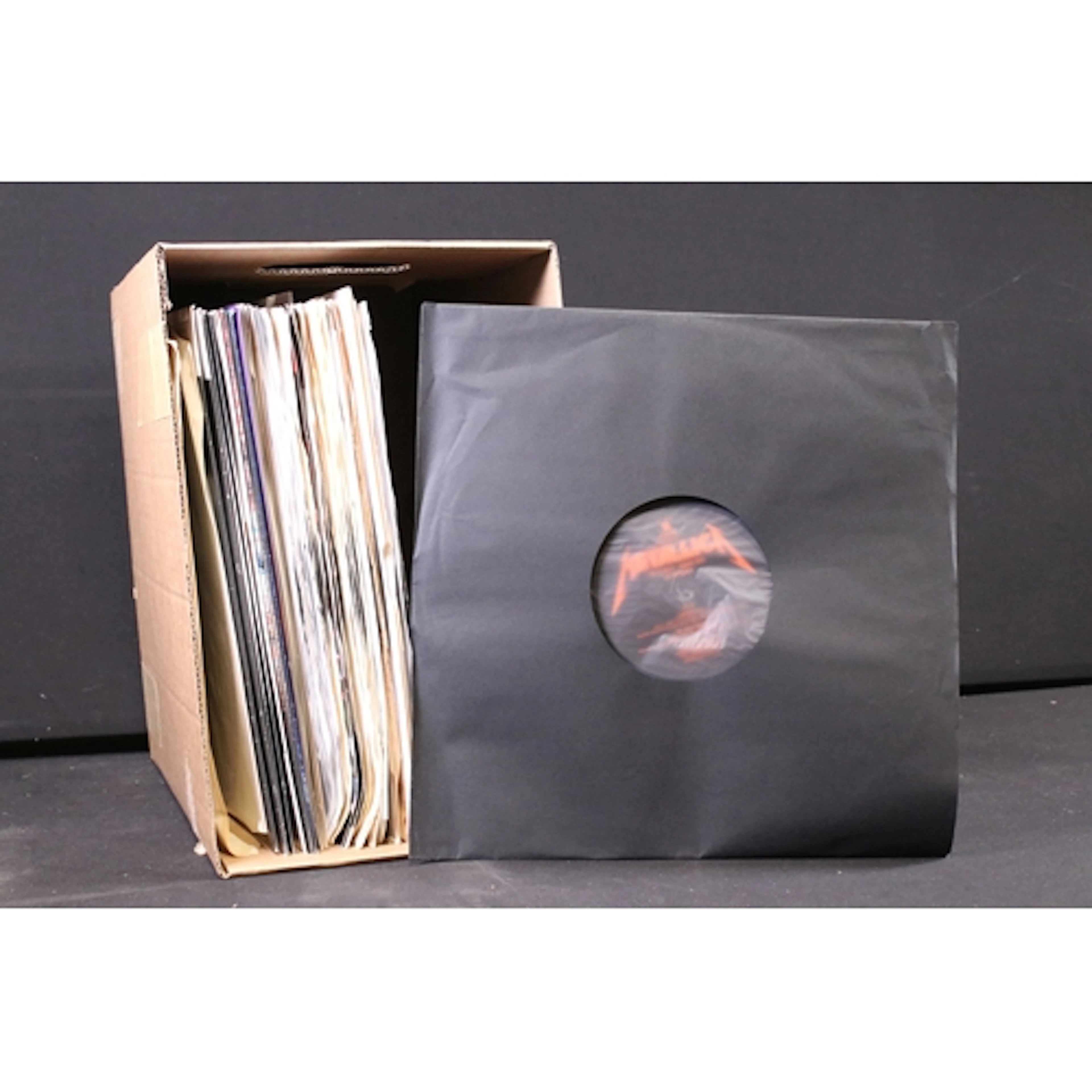 Vinyl - 39 Rock & Pop LPs and 2 12" with no outer sleeves to...