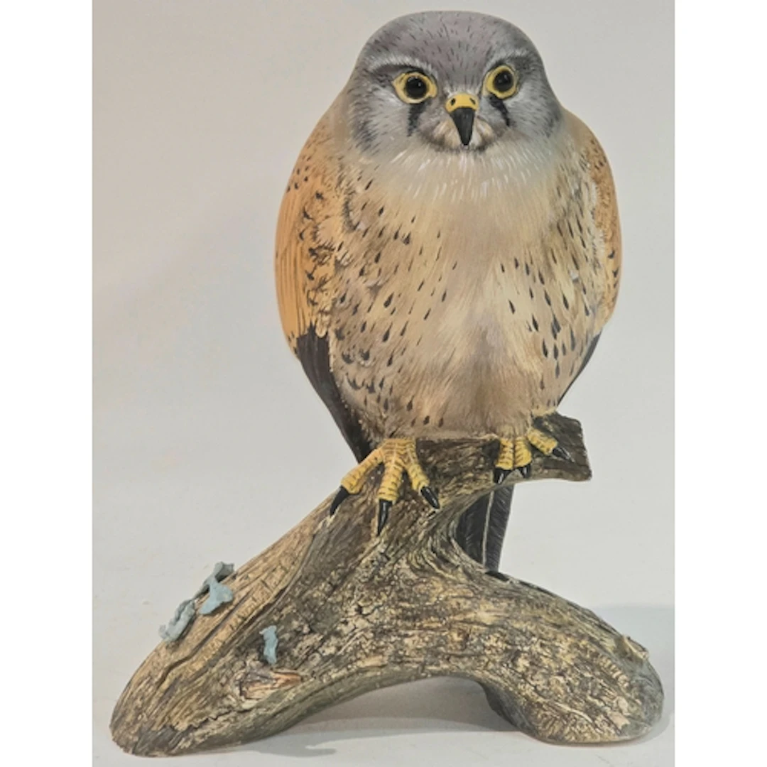 Poole Pottery absolutely stunning model of a Kestrel thrown ...