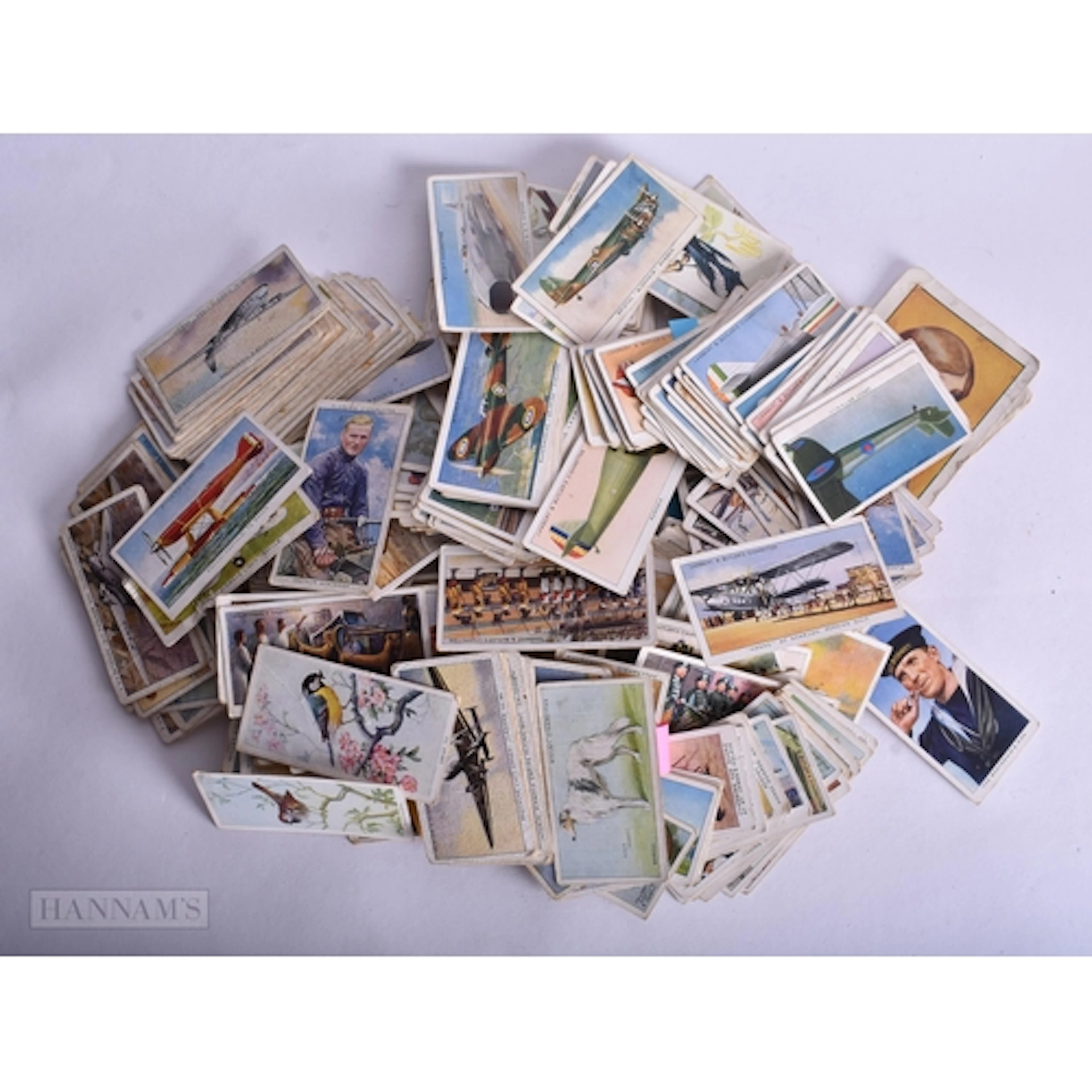 MISC CIGARETTE CARDS. (qty)