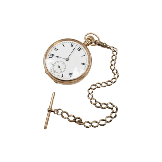 A George V 9ct gold Derrick open faced keyless pocket watch,...