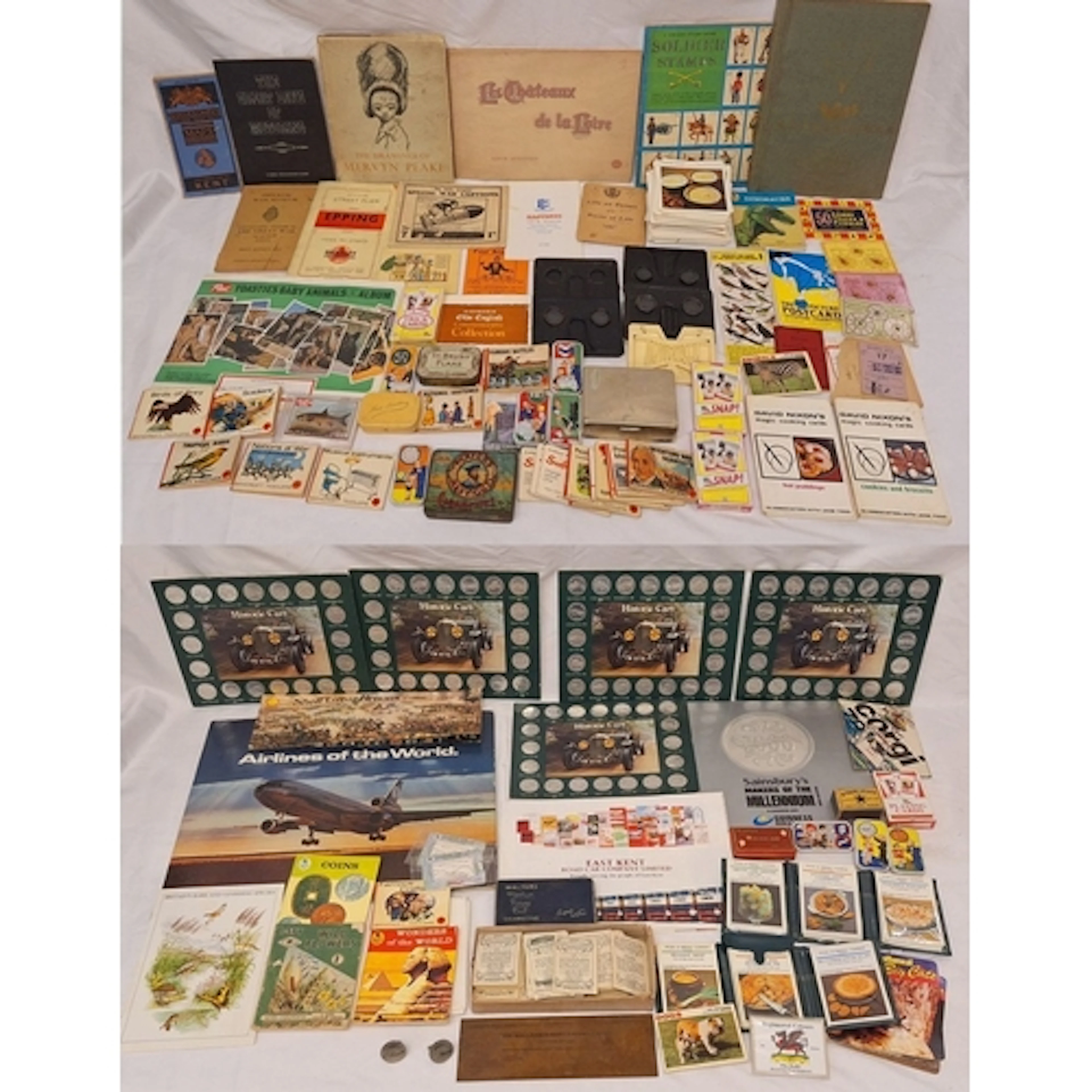 Ephemera incl. Stereo Viewers with Peeps Into Many Lands pho...