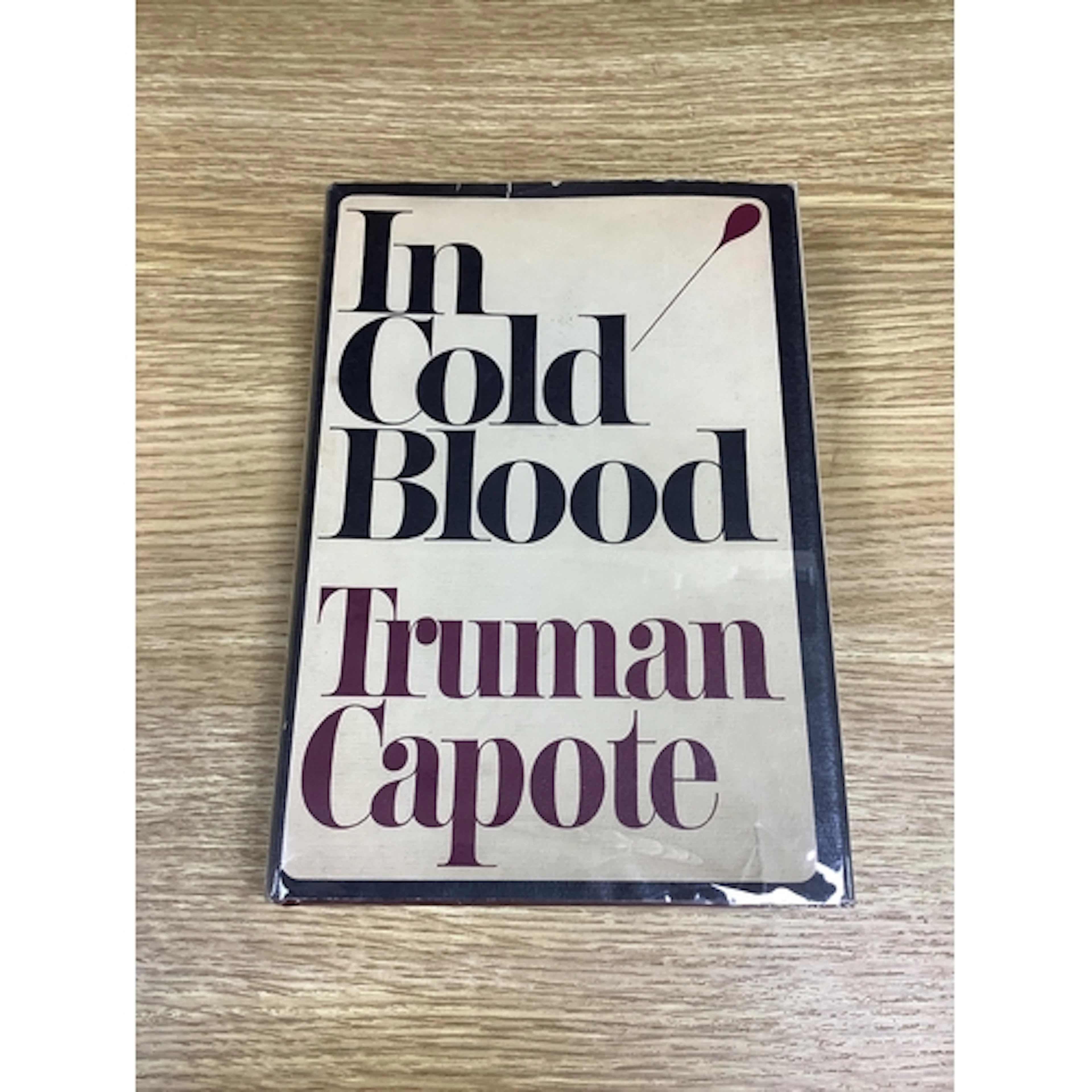 ° ° Capote, Truman. In Cold Blood. First edition, first prin...