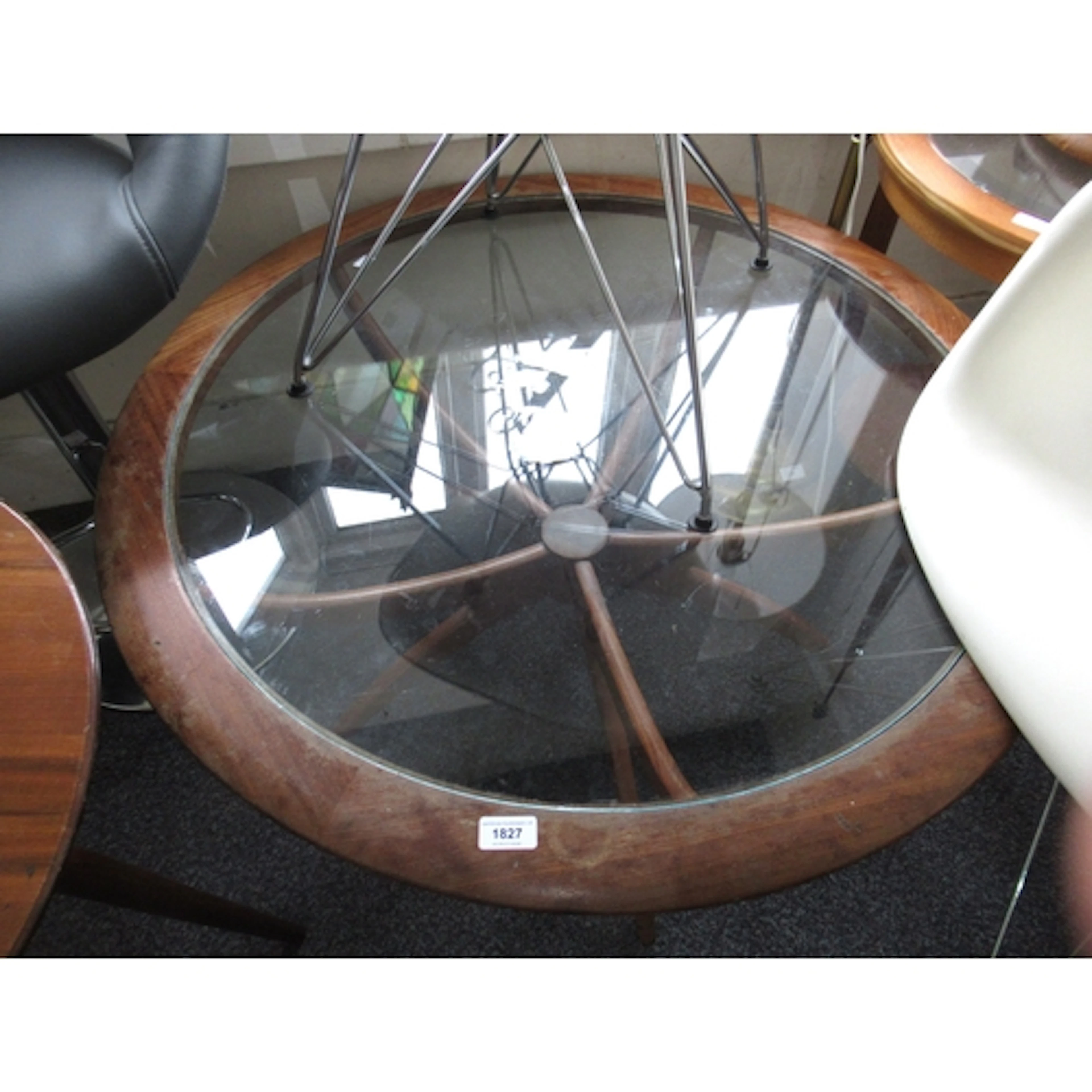 Victor Wilkins for G-Plan, an Astro ' Spider ' coffee table,...