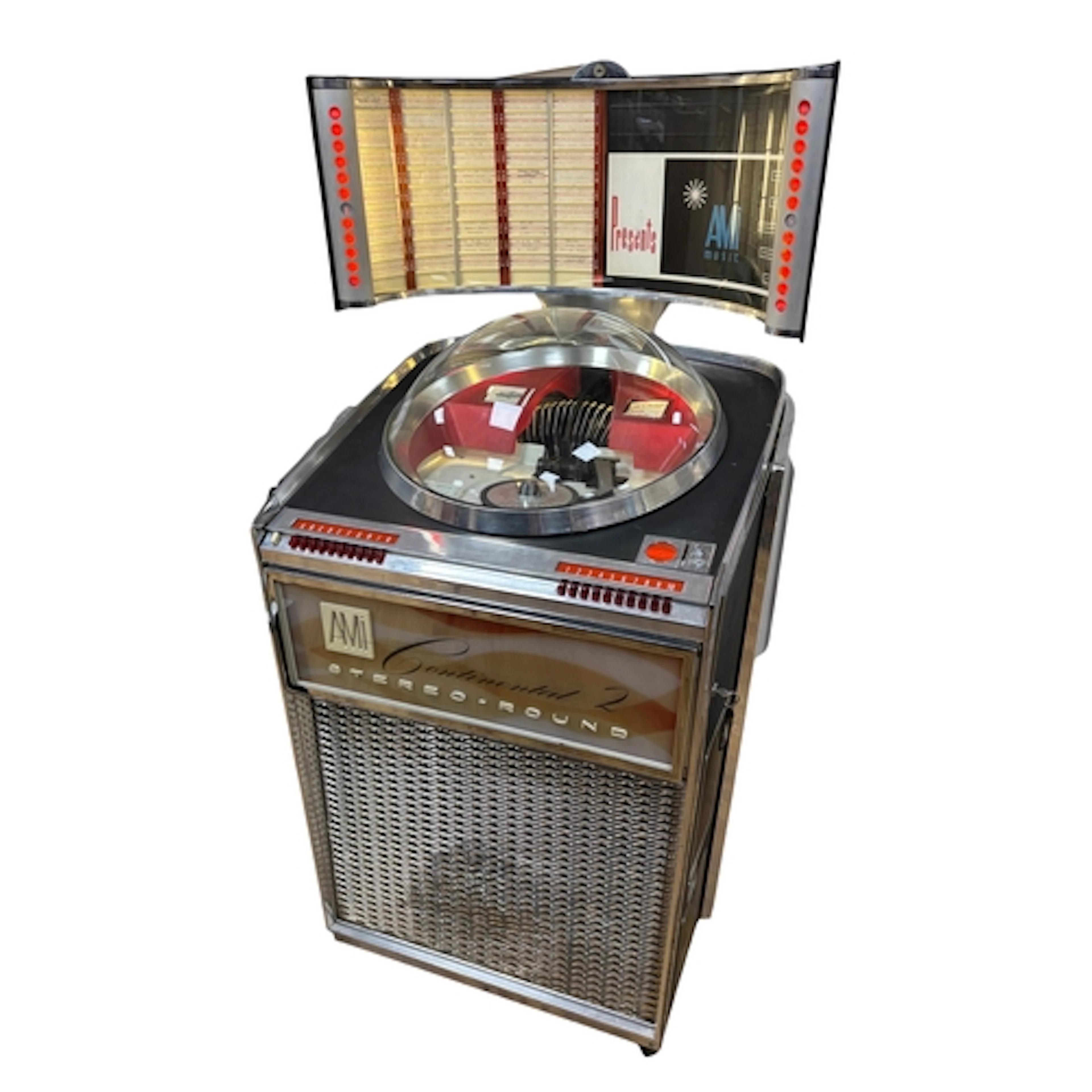 An early 1960s AMi (National Automatic Music Company Inc.) C...