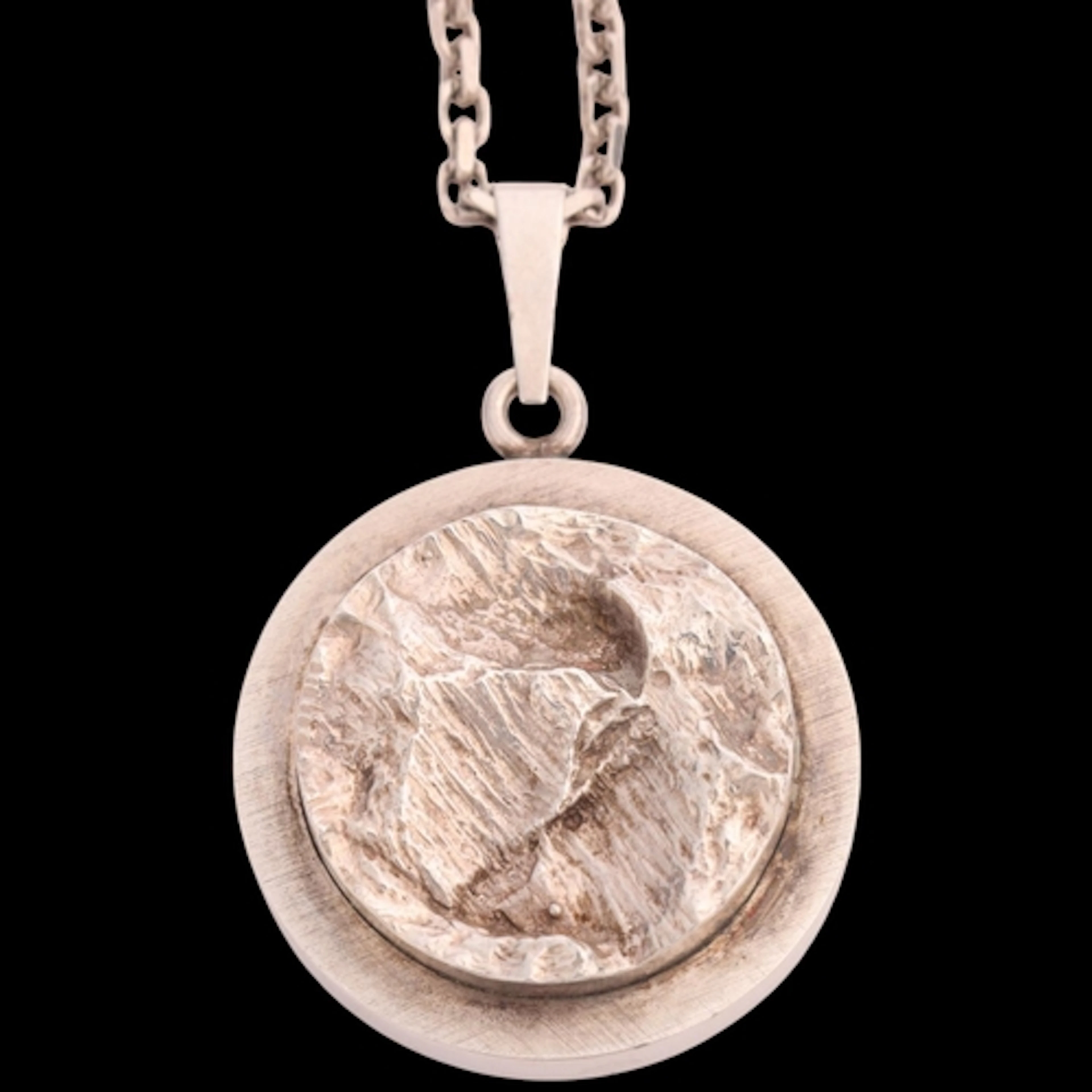 HERMANN SIERSBOL - a heavy Danish modernist sterling silver ...