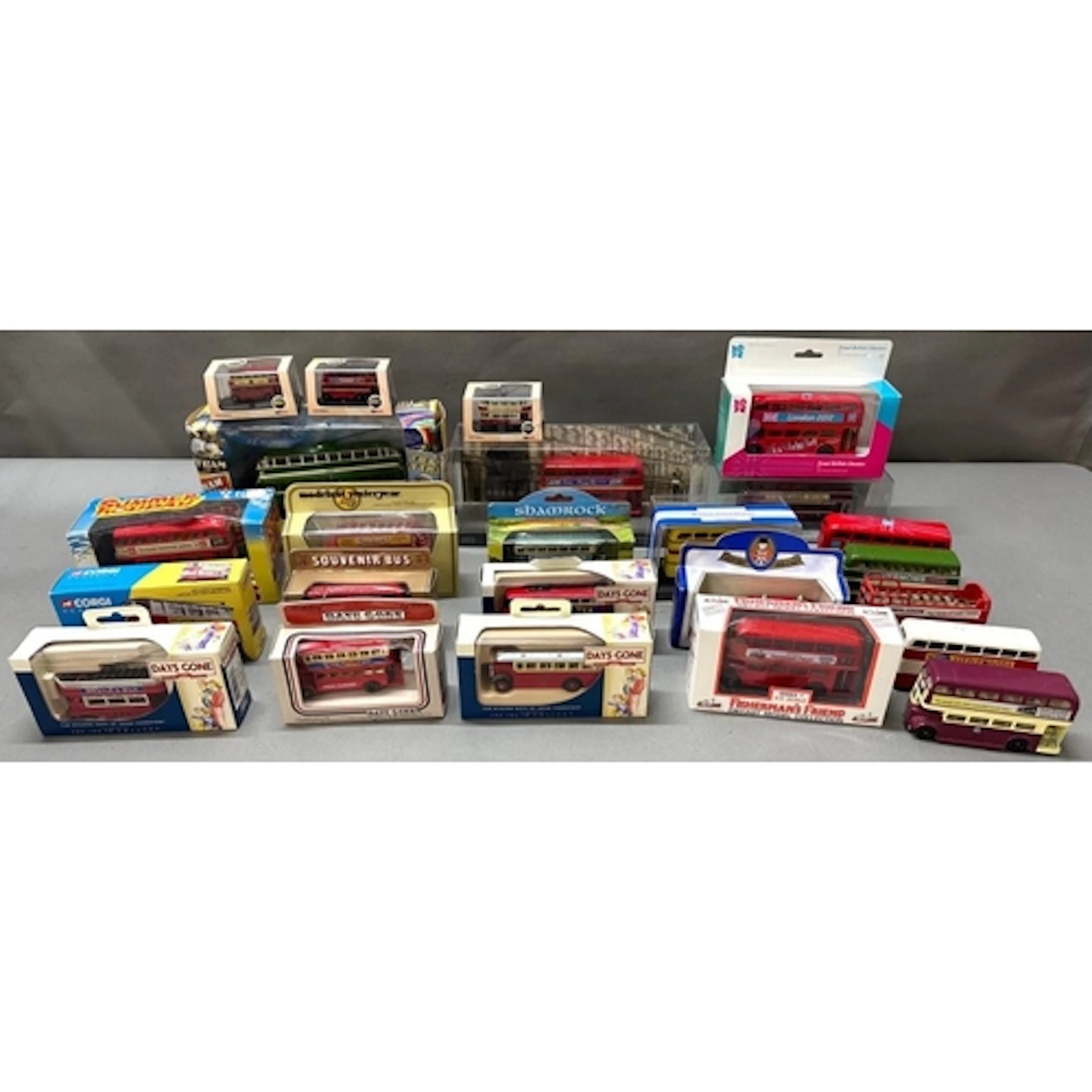A selection of diecast model vehicles, brands to include Mat...