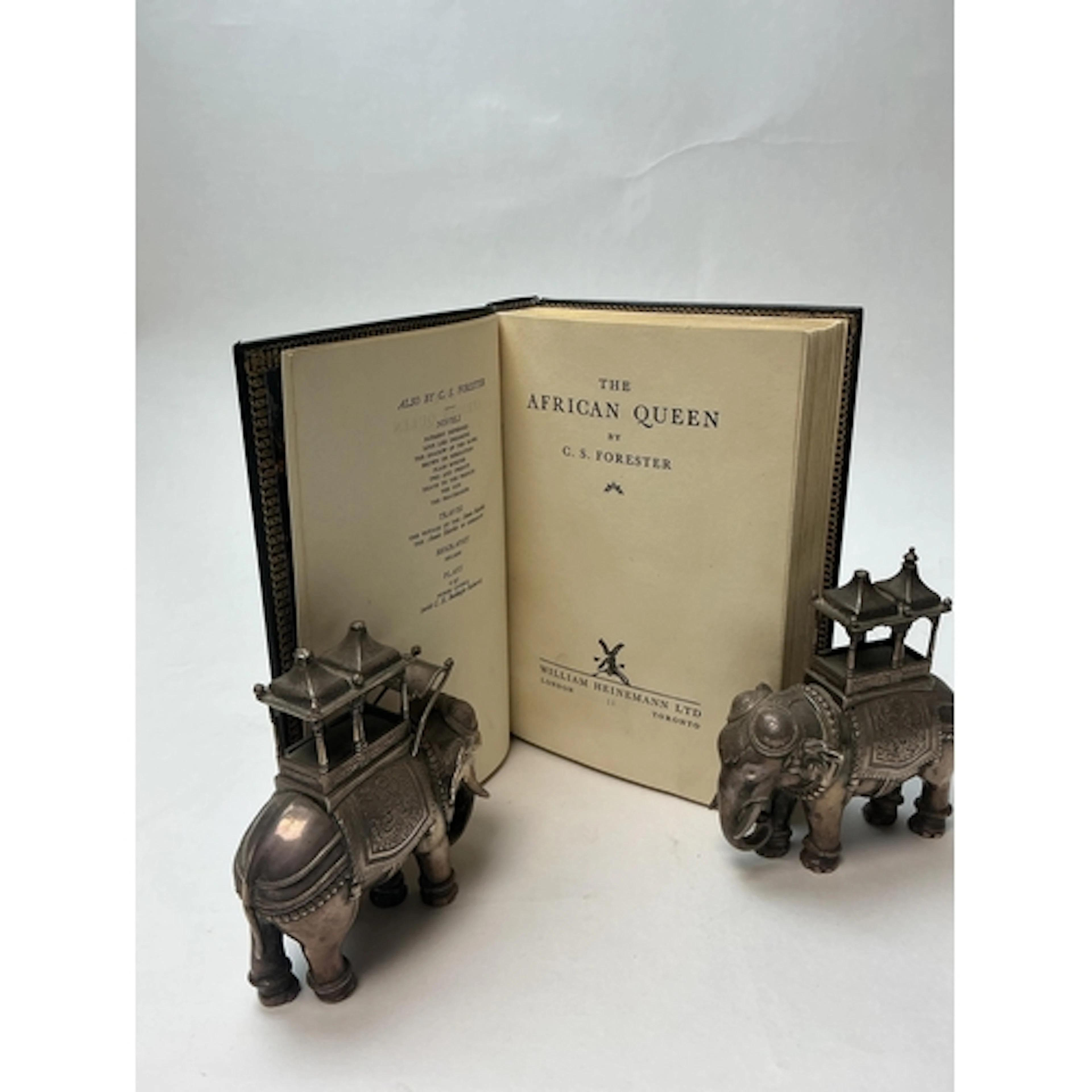 ° ° Forester, C. S. The African Queen. First edition, 1935. ...