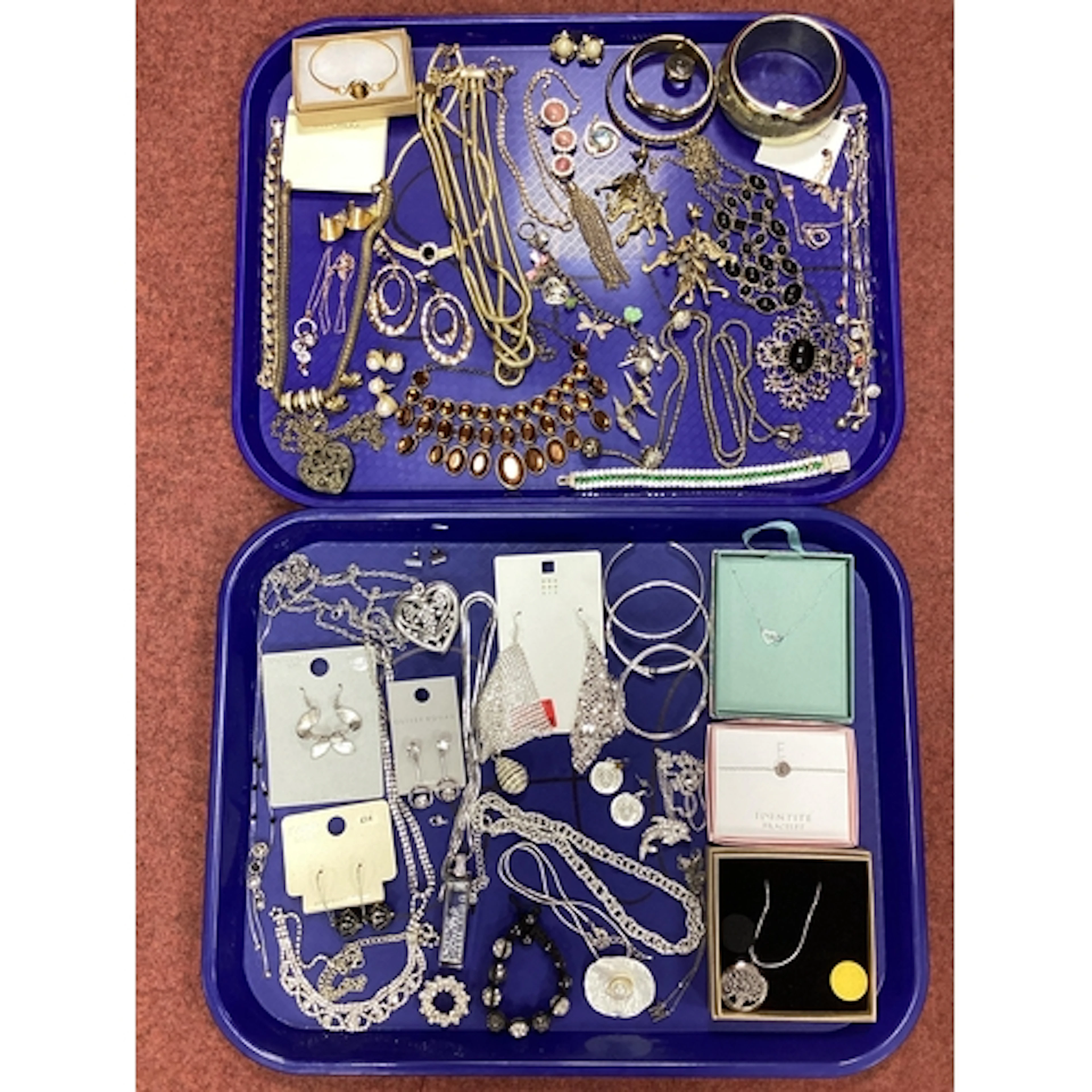 A Collection of Assorted Modern Costume Jewellery, including...