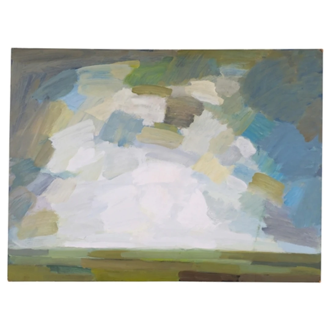 Geoffrey Maxwell Bargery (born 1938), abstract landscape, oi...