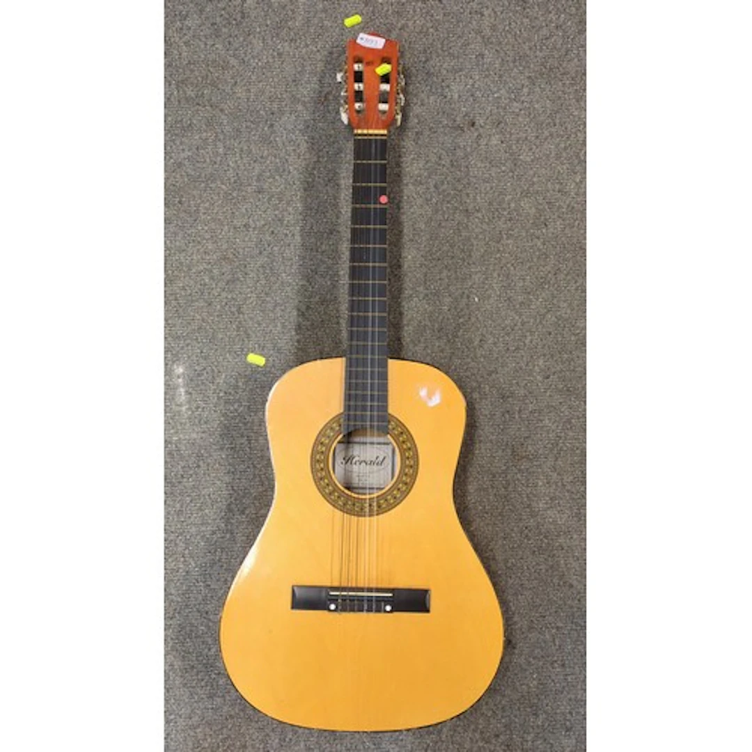 Herald HL34 classical guitar by John Hornby Skewes & Co. Ltd...