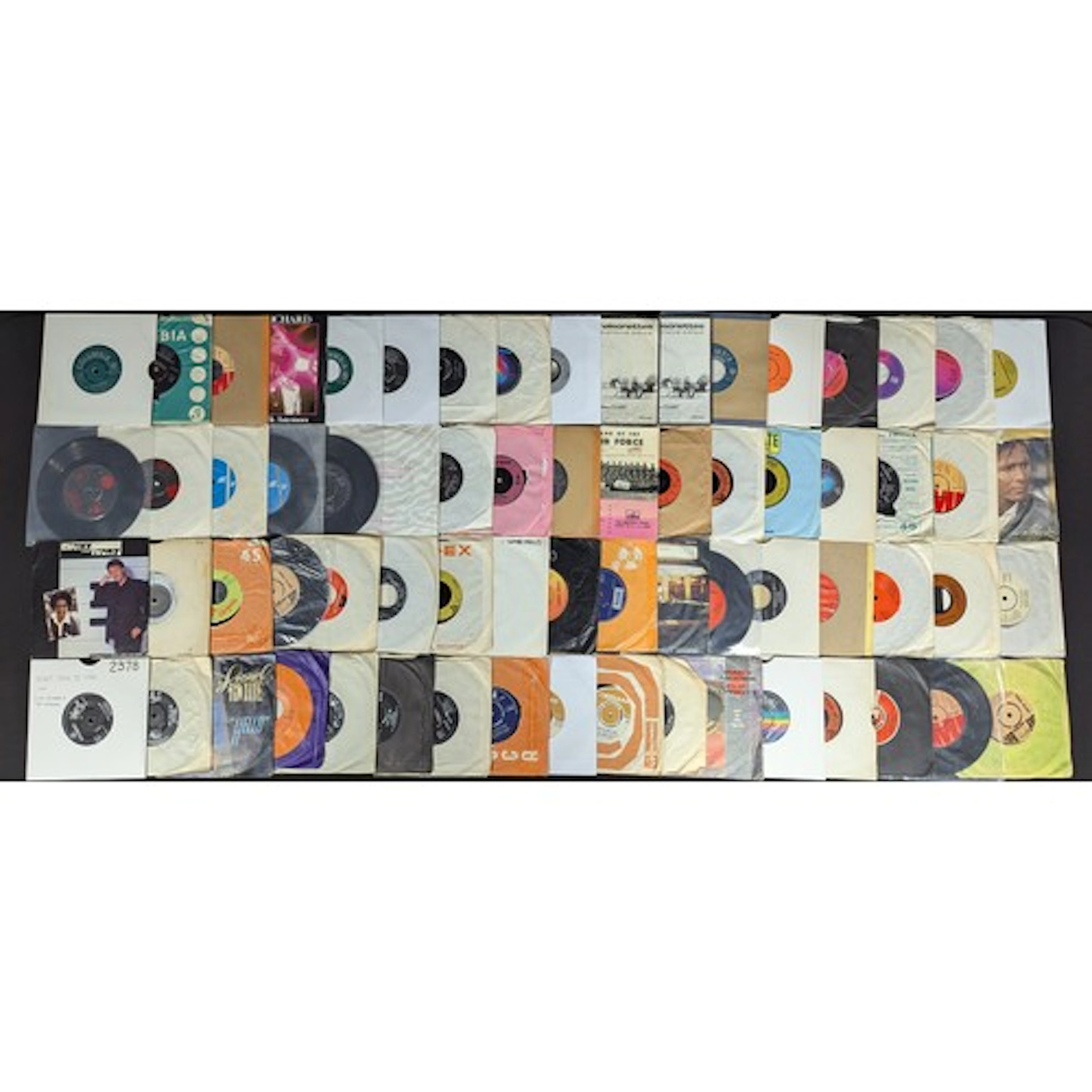 Vinyl Records – 45rpm 7” singles – various artists and genre...