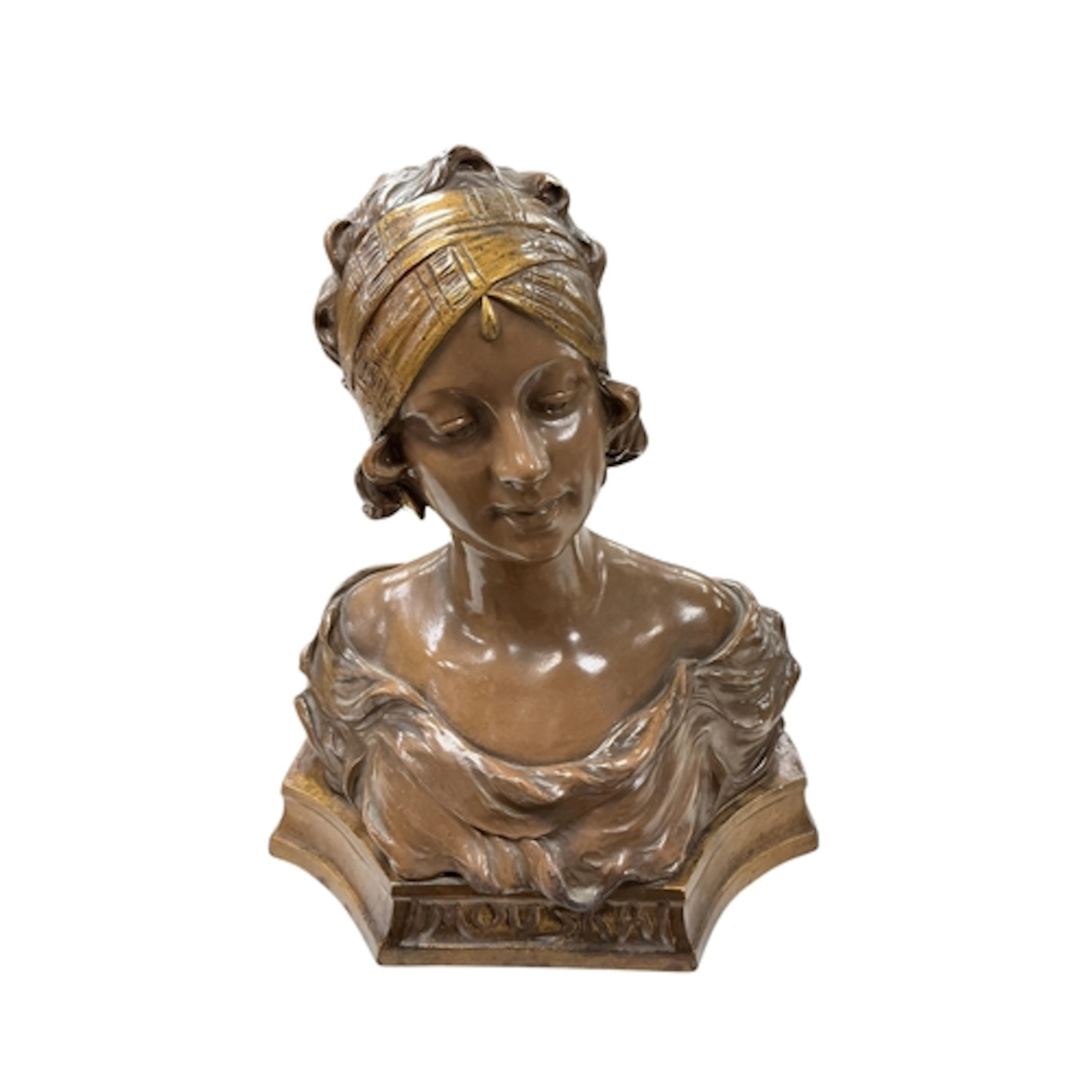 After Gustave Van Vaerenbergh (Belgian, 1873–1927), Mouska, ...