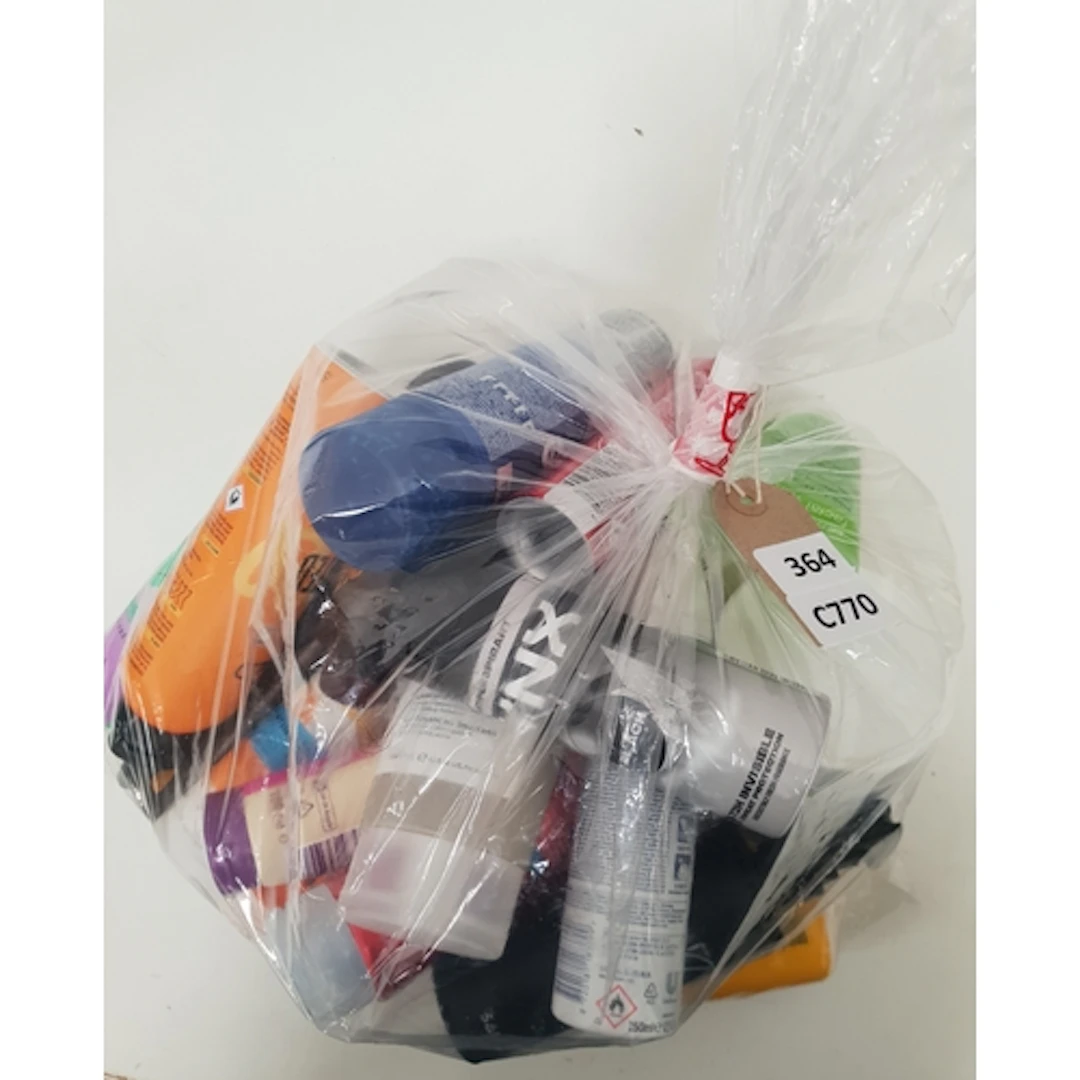 ONE BAG OF USED COSMETICS including Cera-ve, Aussie and Mitc...