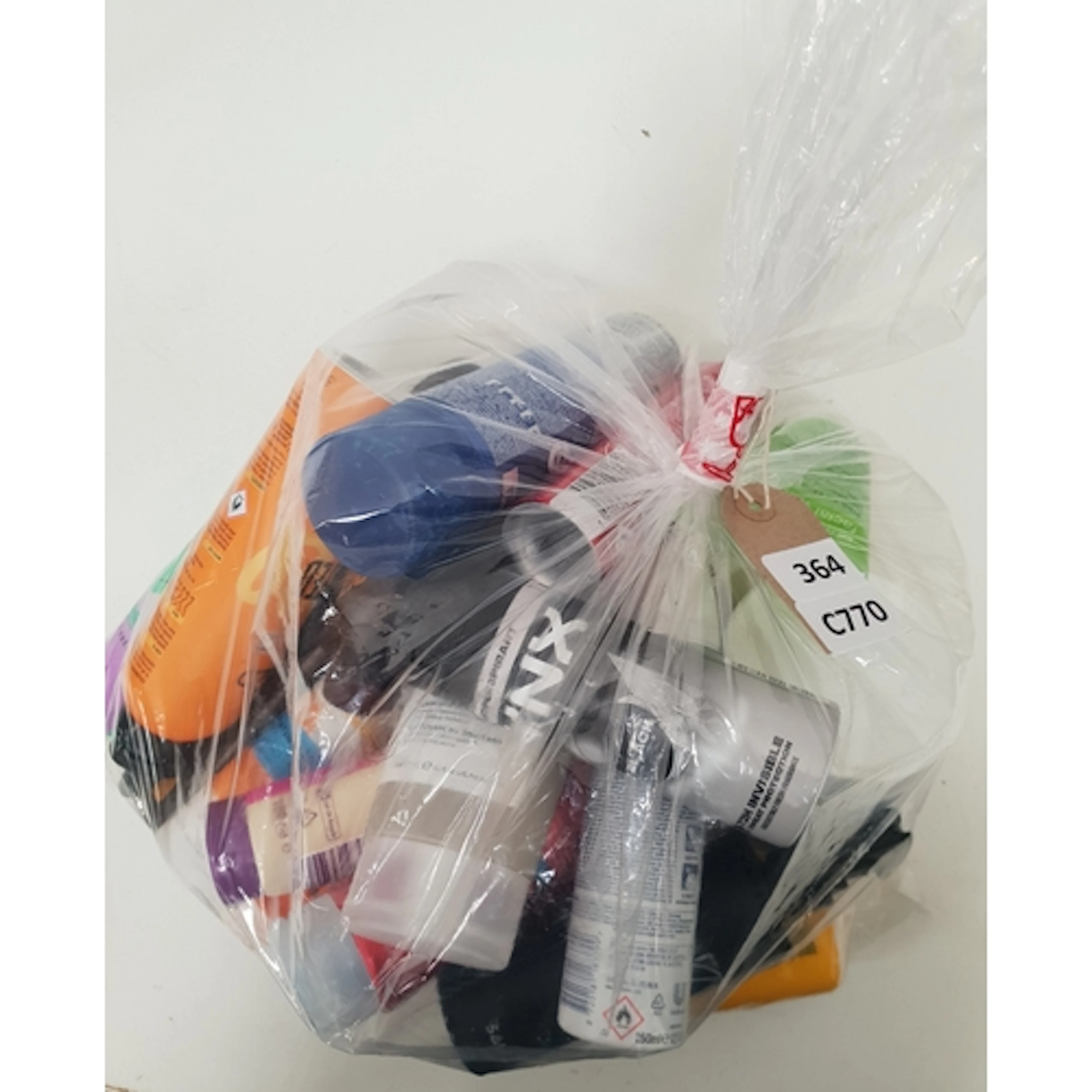 ONE BAG OF USED COSMETICS including Cera-ve, Aussie and Mitc...