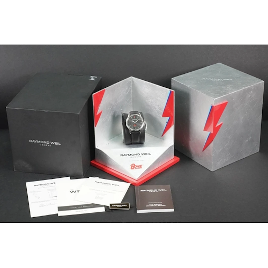 Memorabilia - Limited edition David Bowie Raymond Weil gents...