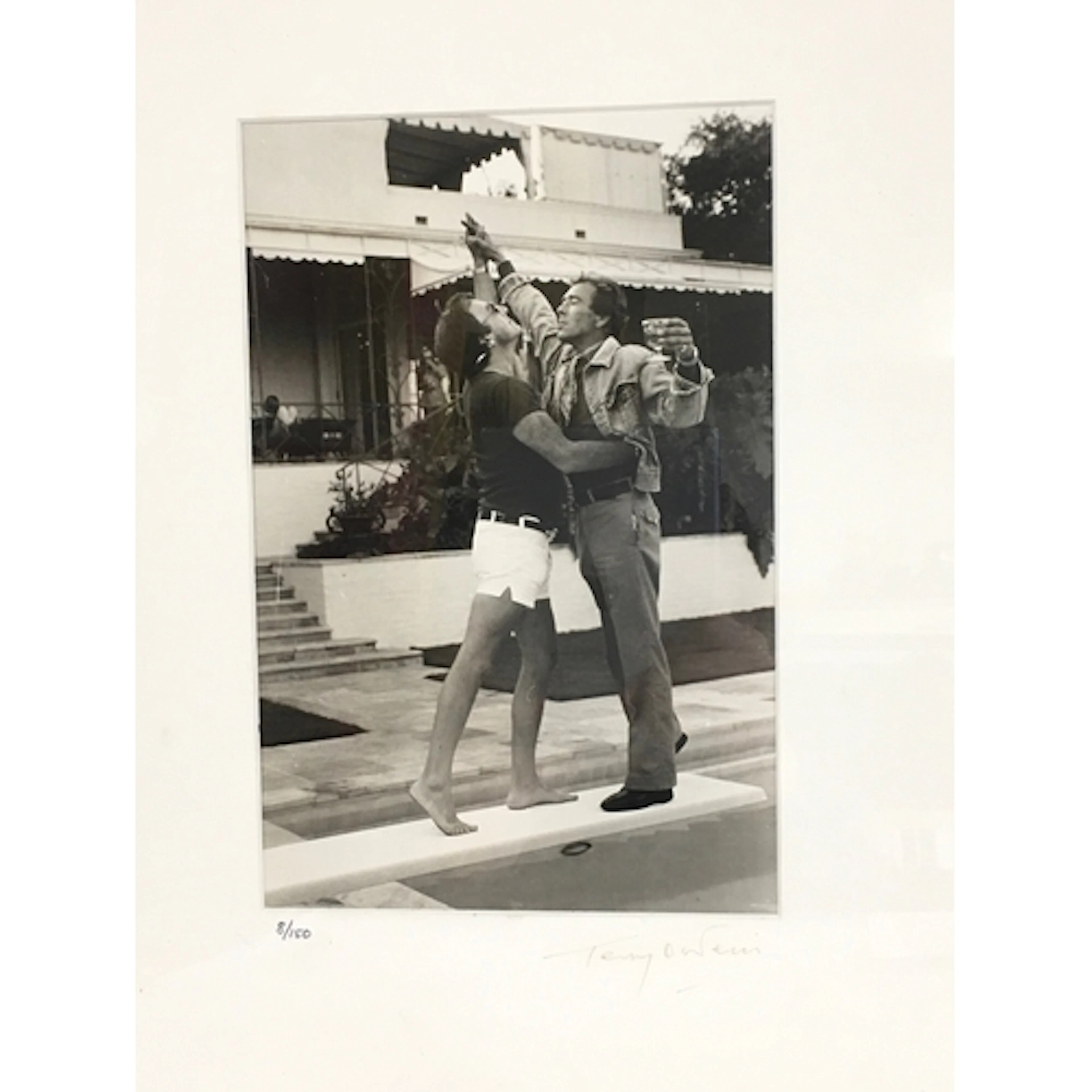 Terry O'Neill CBE 1938-2019. A framed and glazed limited edi...