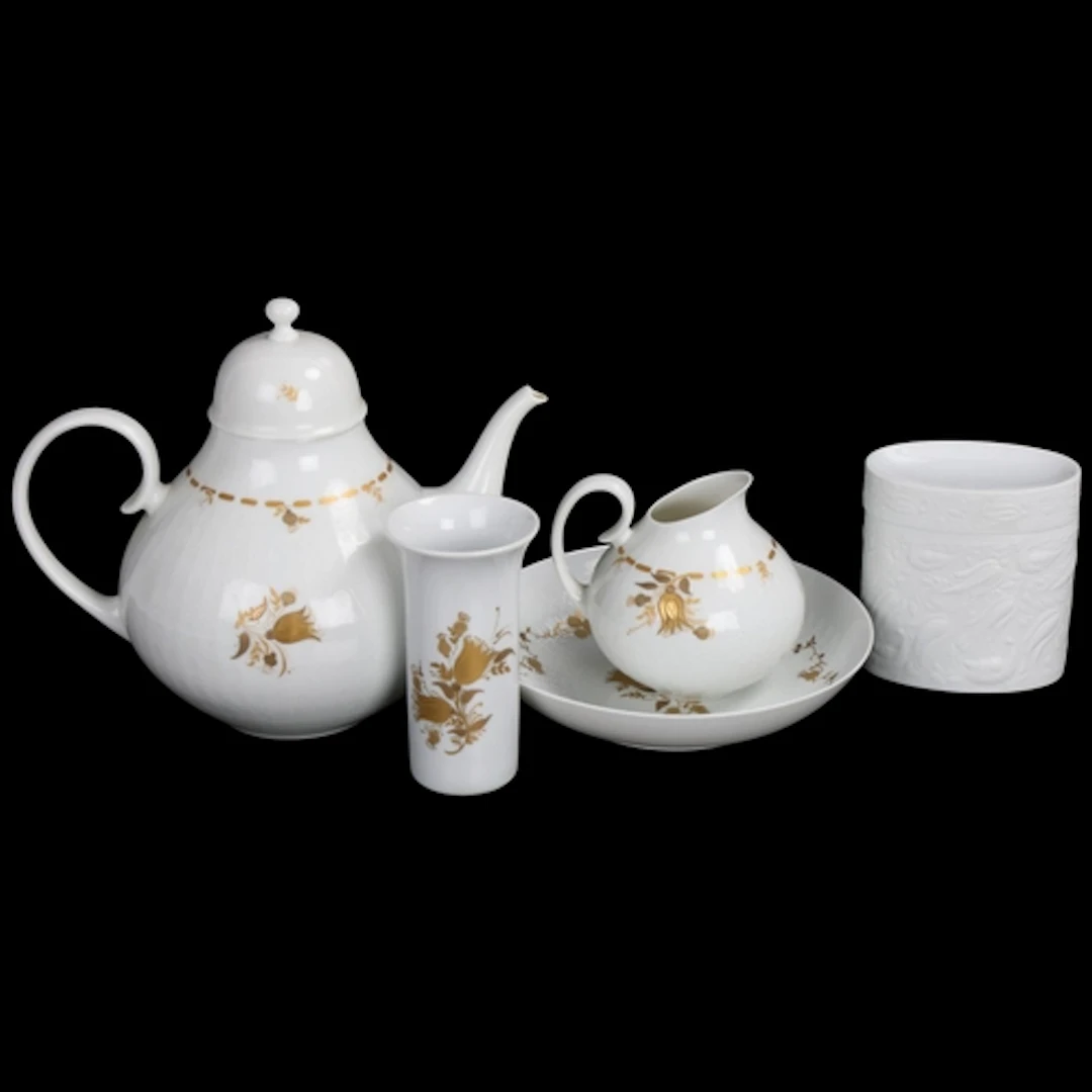 BJORN WIINBLAD for Rosenthal, a Studio-Line Romanze tea-pot,...