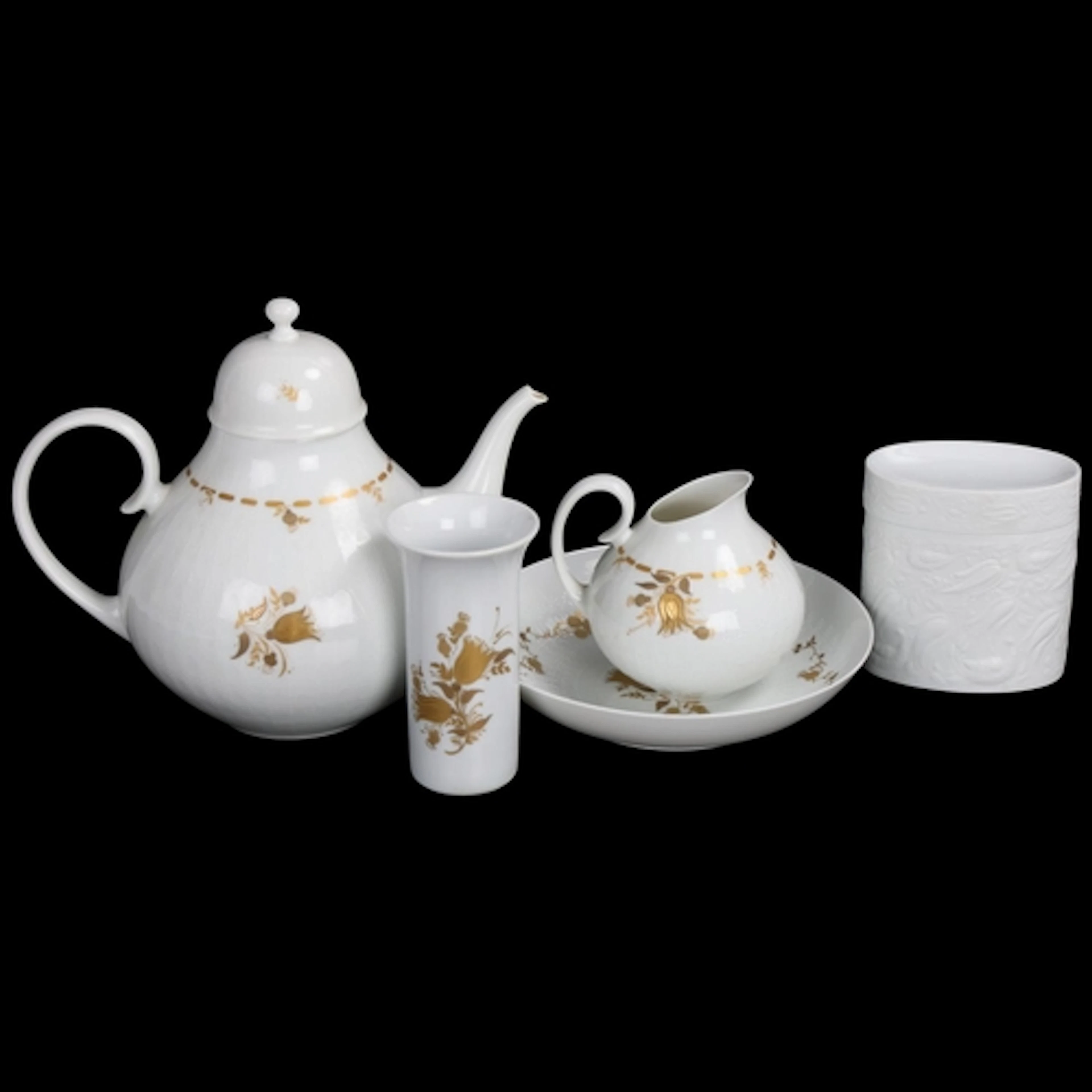 BJORN WIINBLAD for Rosenthal, a Studio-Line Romanze tea-pot,...