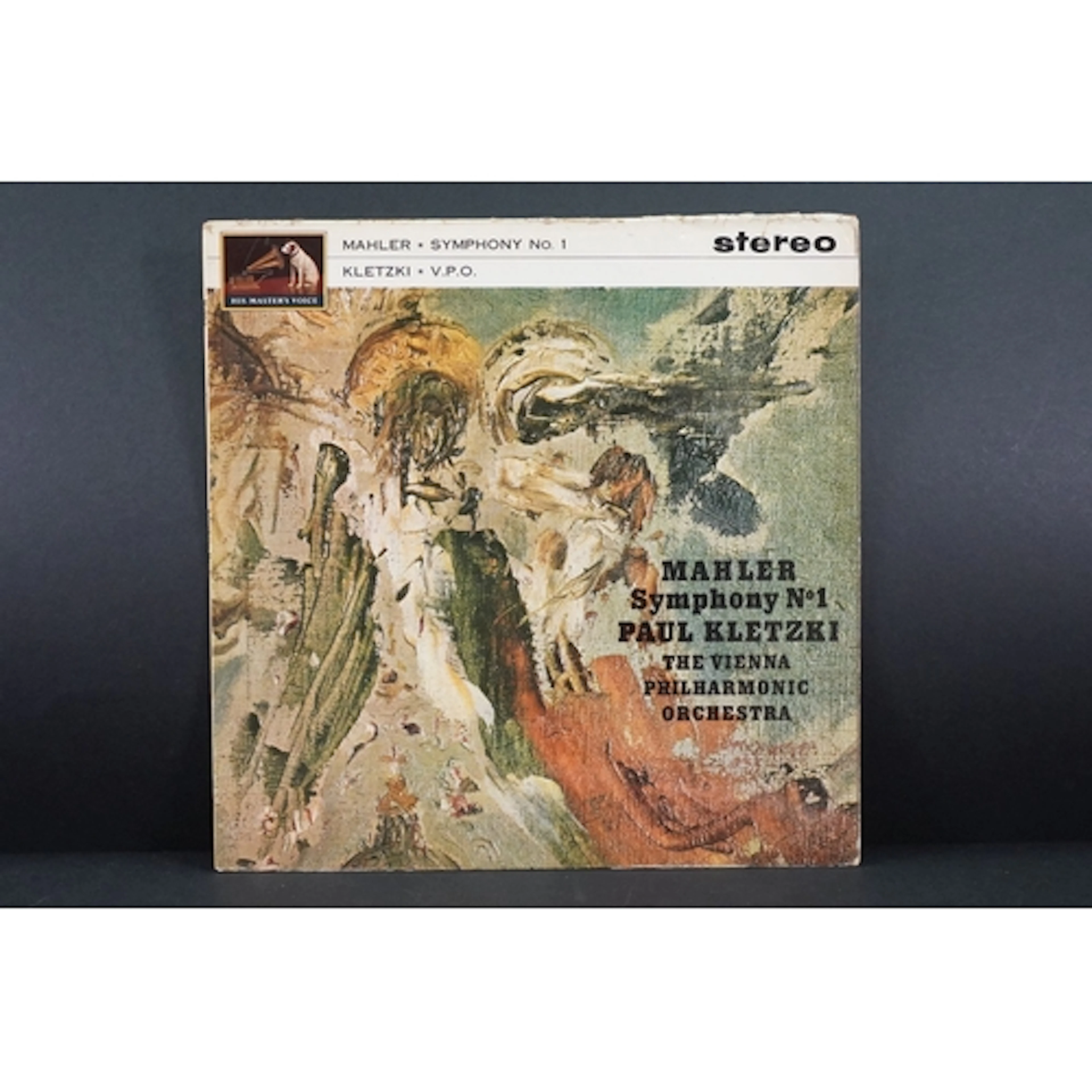 Vinyl - Classical - Gustav Mahler, Paul Kletzki, The Vienna ...