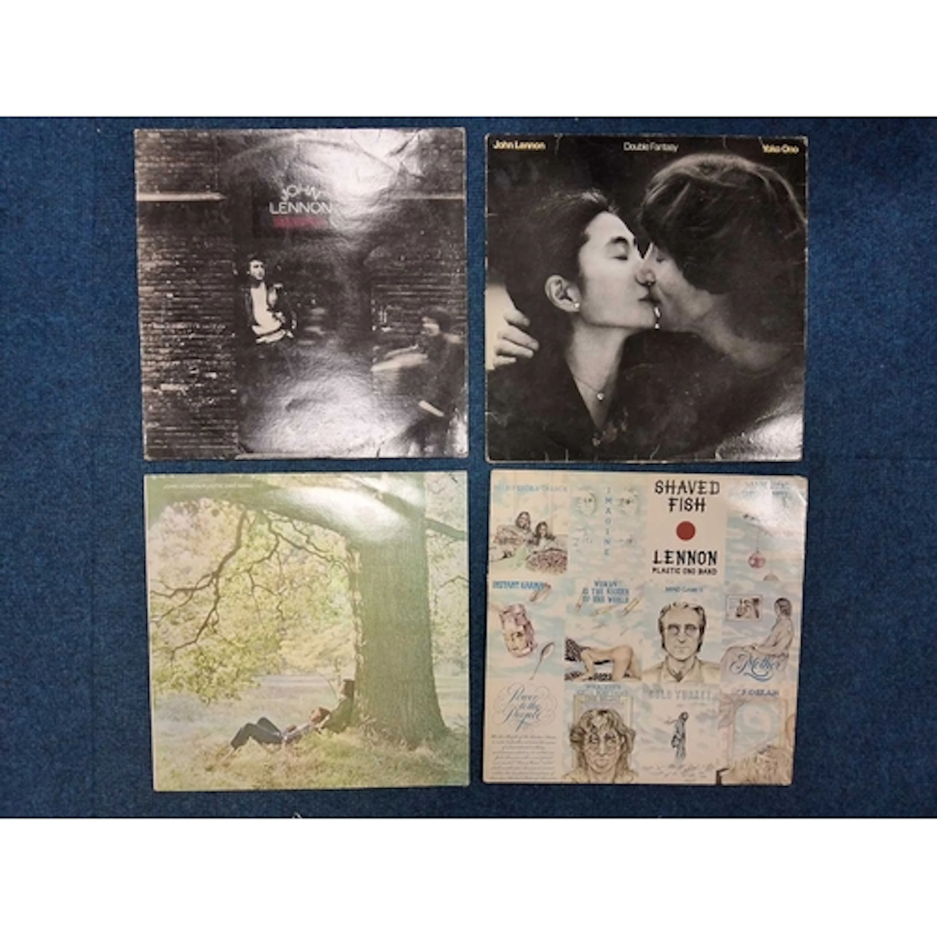 FOUR JOHN LENNON LPS comprising 'John Lennon/Plastic Ono Ban...