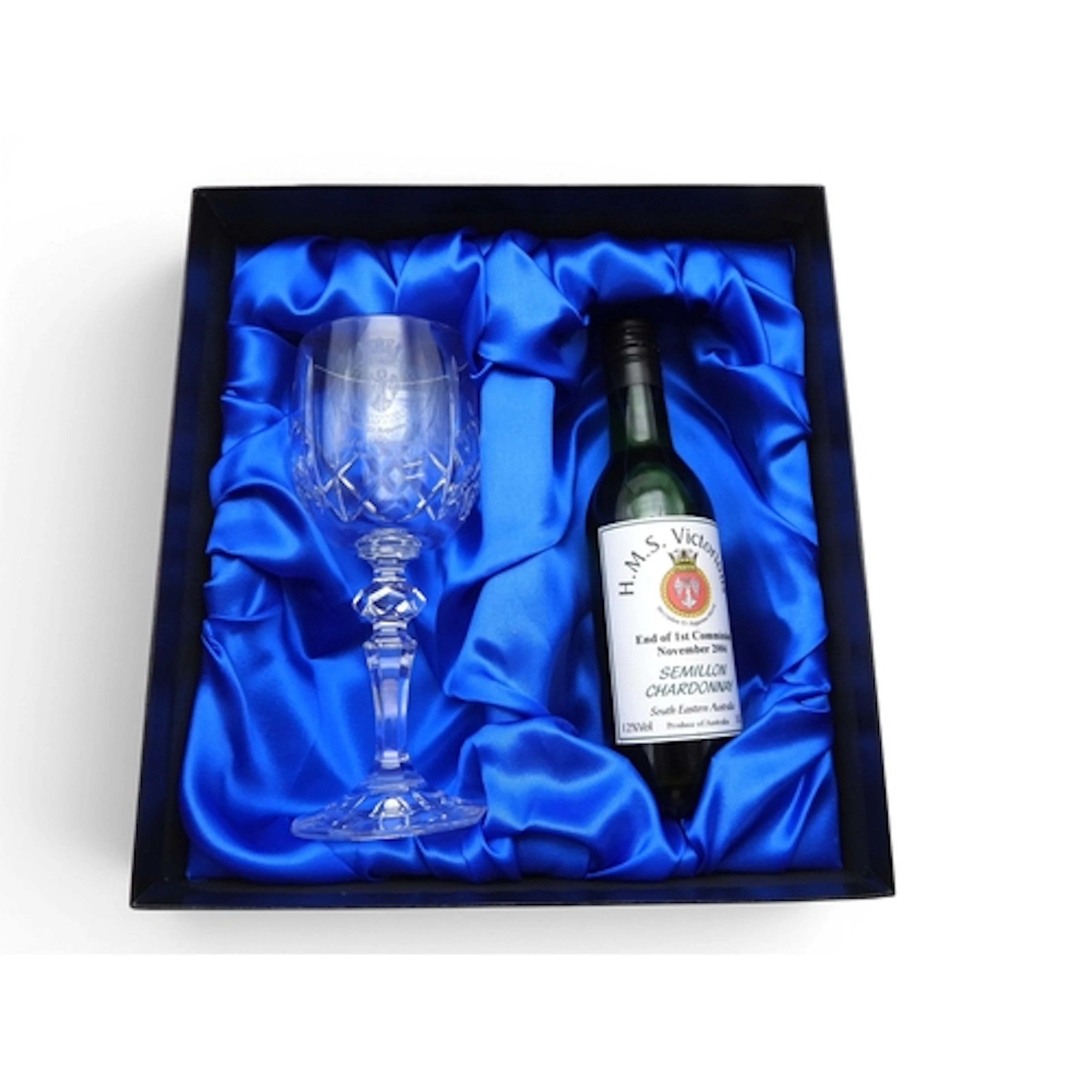 HMS VICTORIOUS - A Midi Bottle Of South Australian Semi...