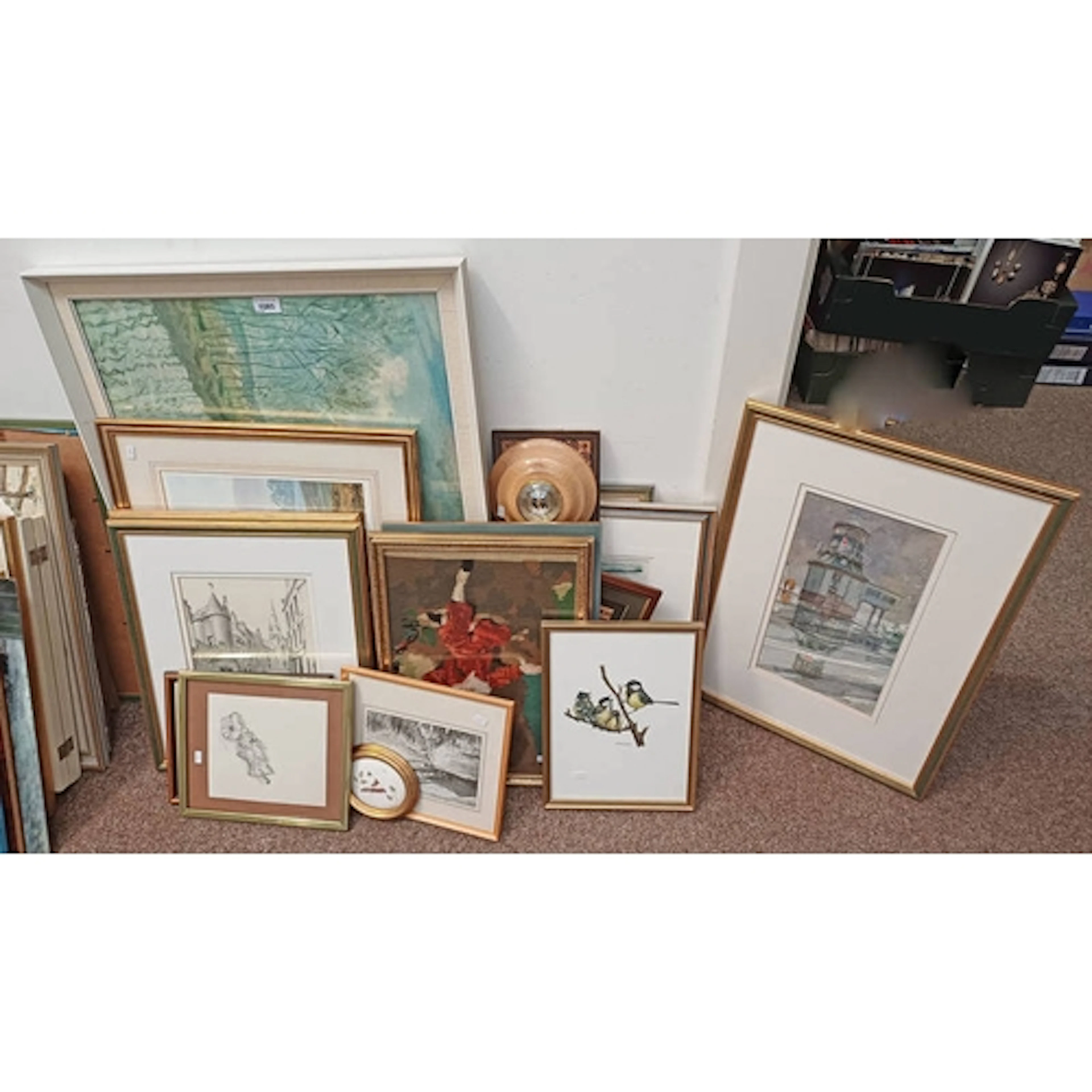 SELECTION OF PICTURES TO INCLUDE ; JOHN MCLAREN PILOT HOUSE,...