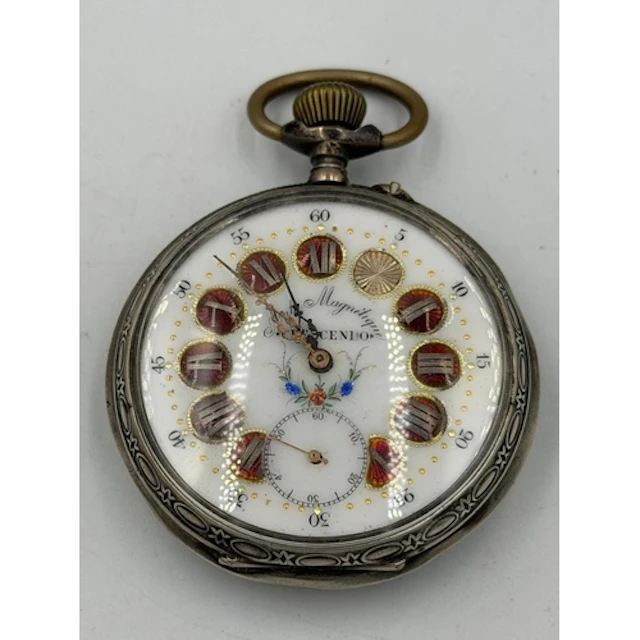 Ornate 15 rubism anti Magnetique Crescendo Continental silve...