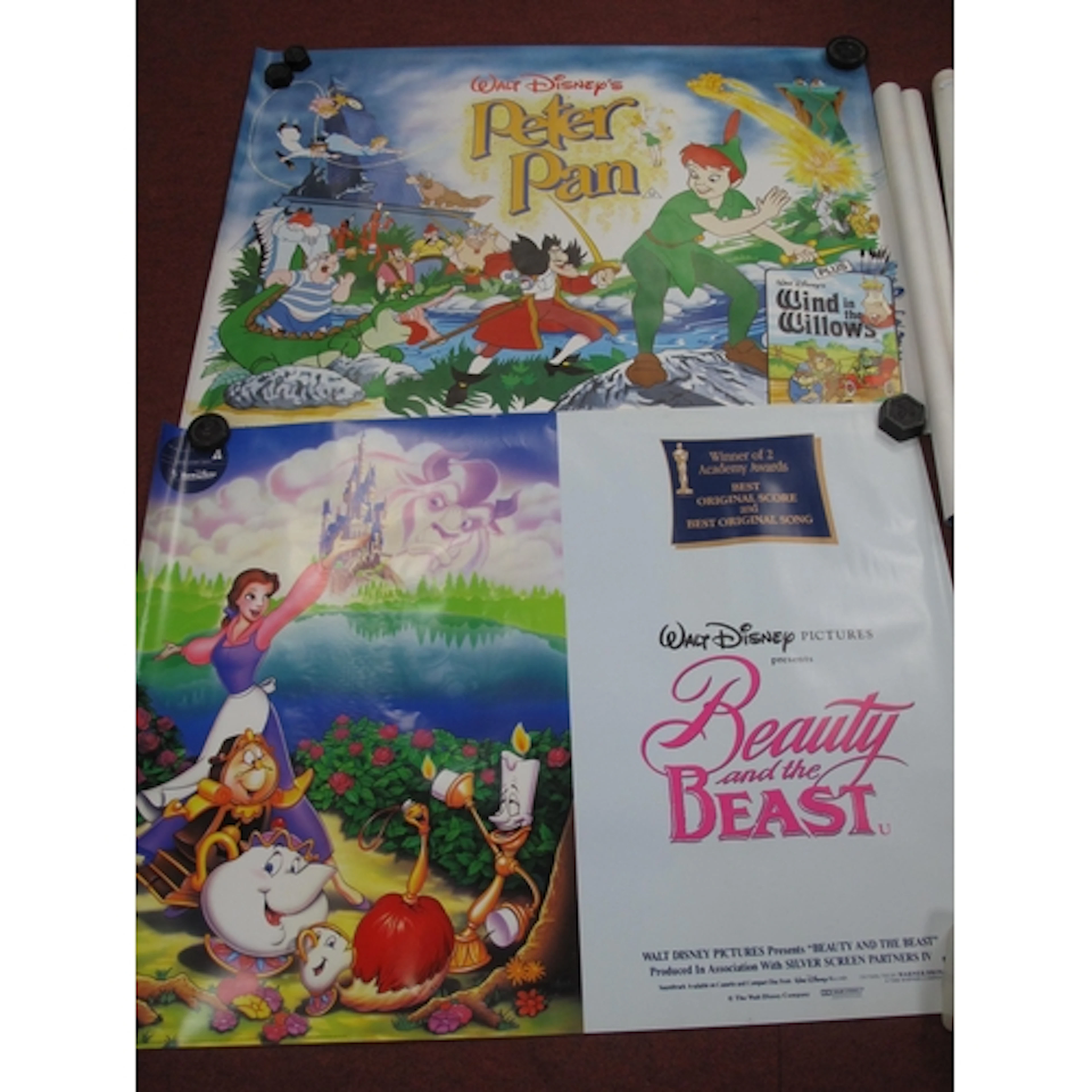 Film Posters to Include Quads - 'Peter Pan, plus Wind in The...
