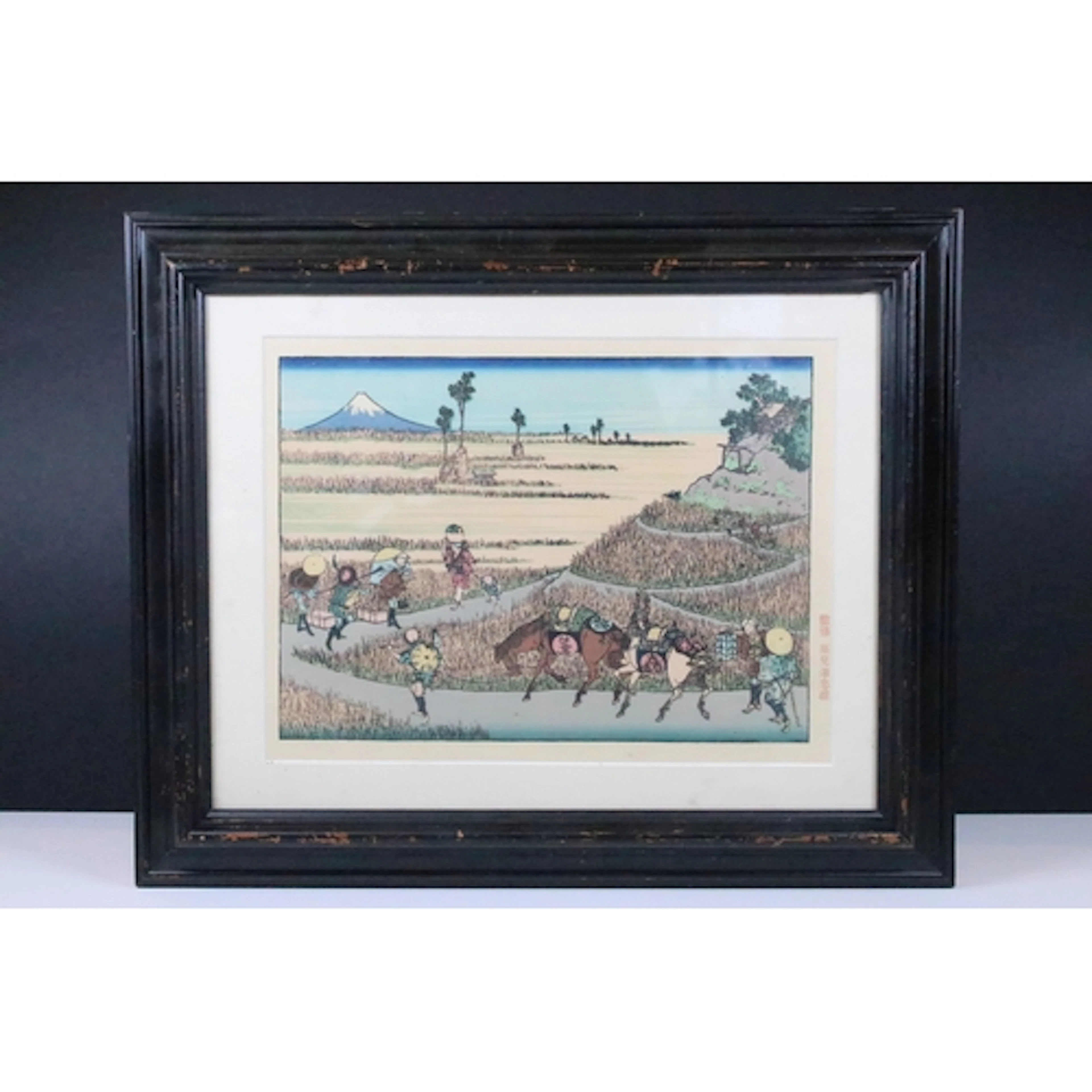 After Katsushika Hokusai (Japanese, 1760 – 1849), 'Fuji in a...