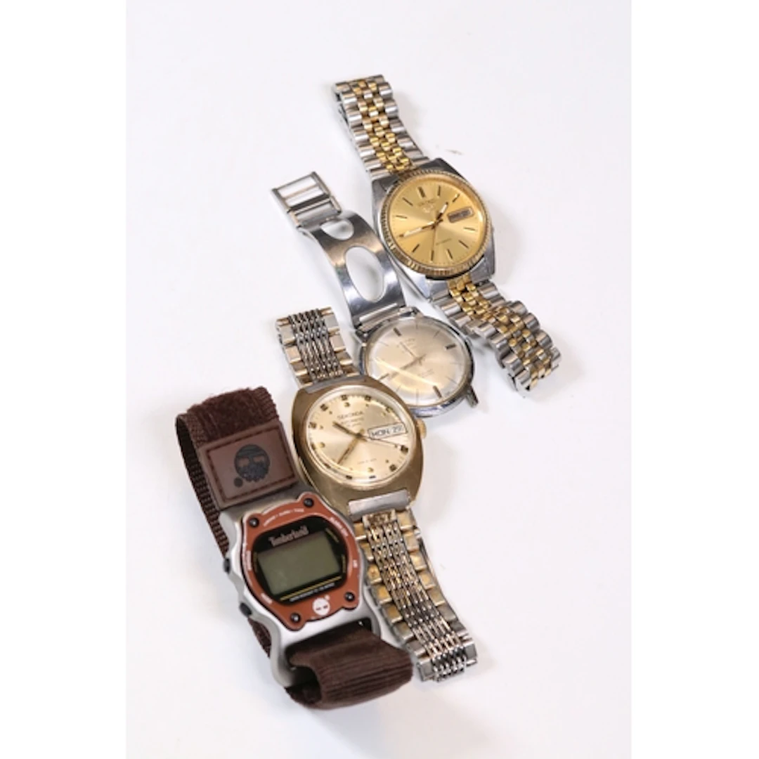 Small quantity of gents wrist watches to include Rotary Auto...