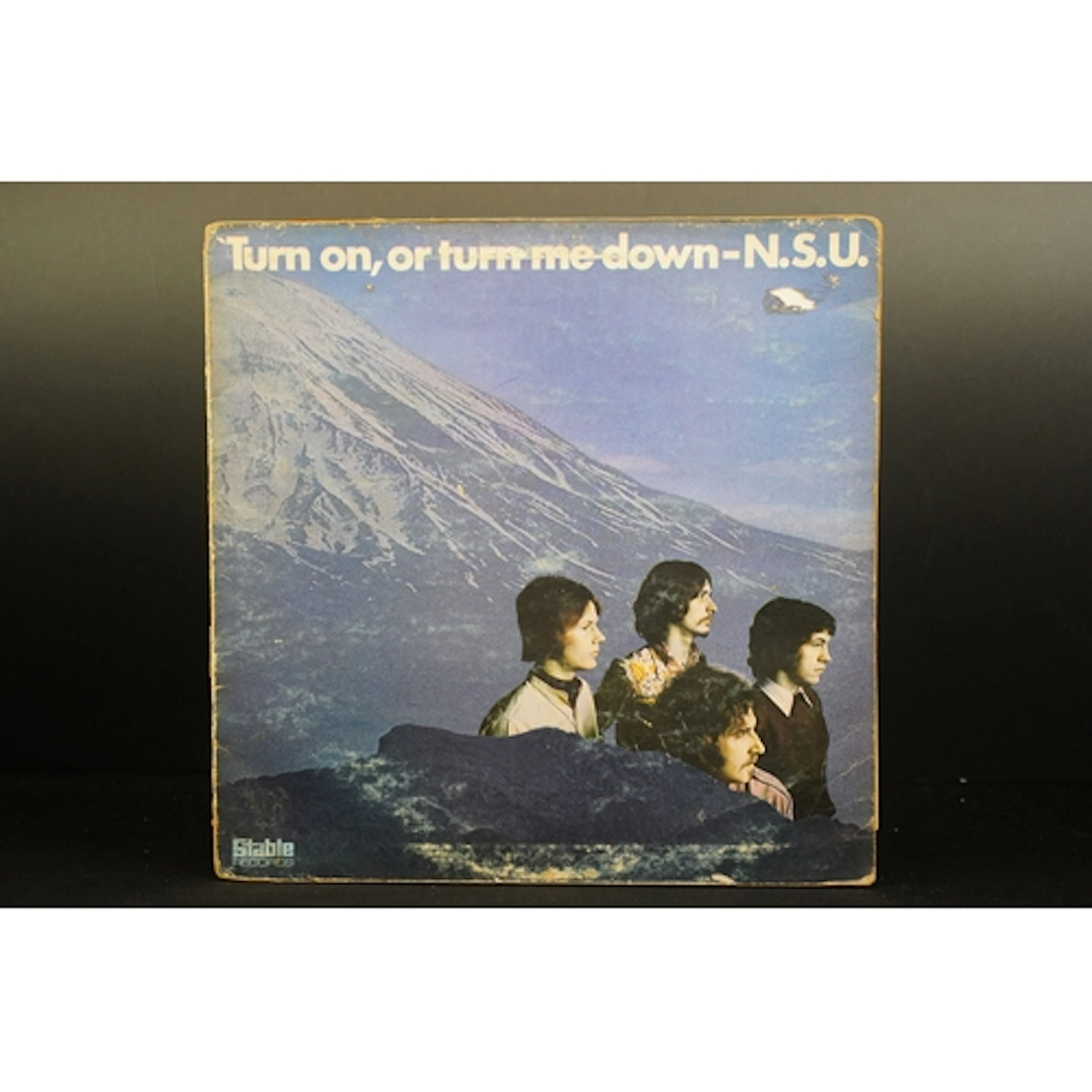 Vinyl - N.S.U. ‎– Turn On, Or Turn Me Down LP on Stable Reco...