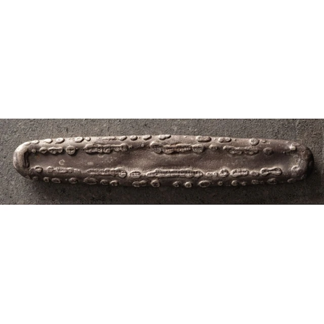 A piece of Far Eastern 'Canoe Money'. 86g gross.
