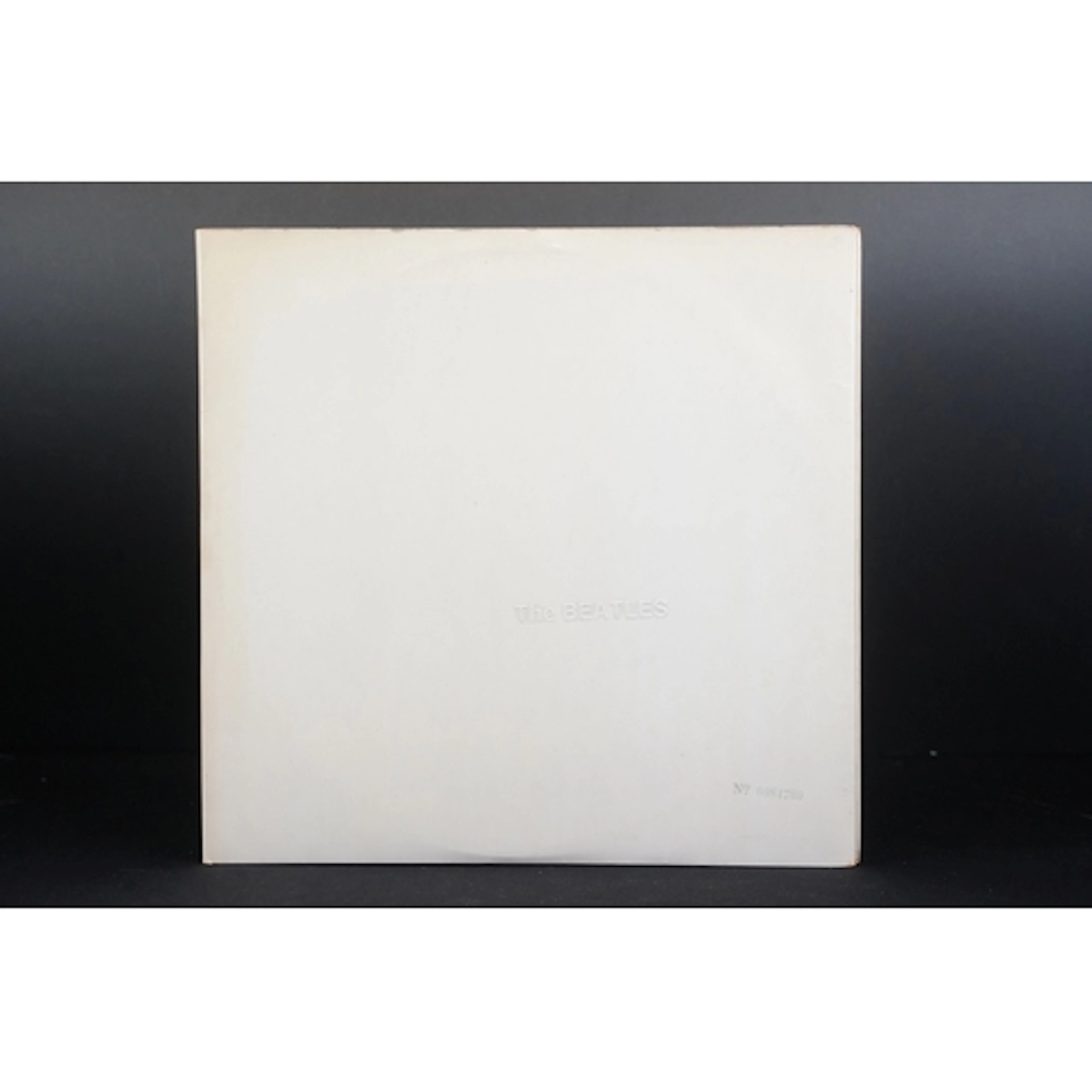 Vinyl - The Beatles - White Album LP on Apple Records - PMC ...