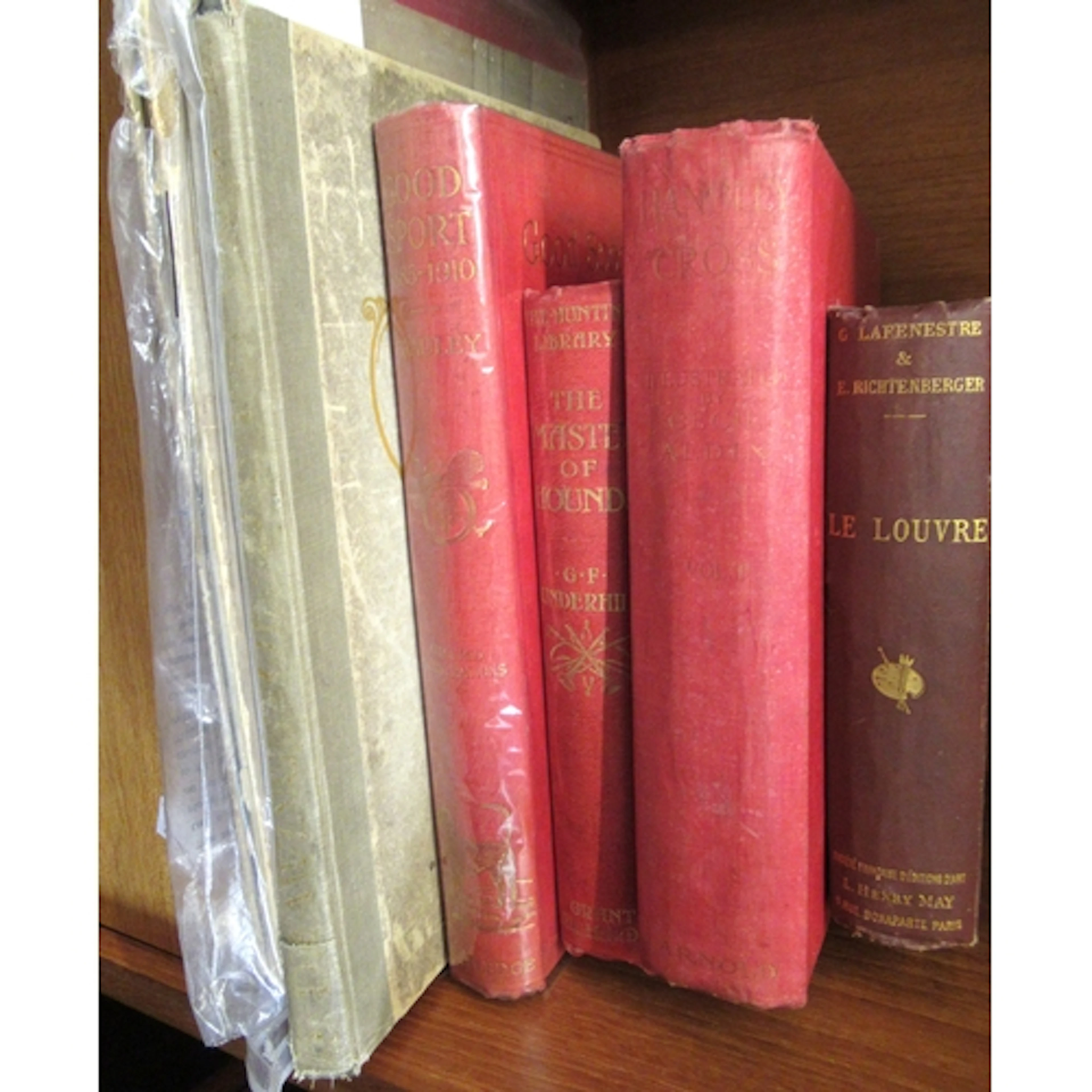 One volume ' Ten Little Boer Boys ', illustrated by A. S. Fo...