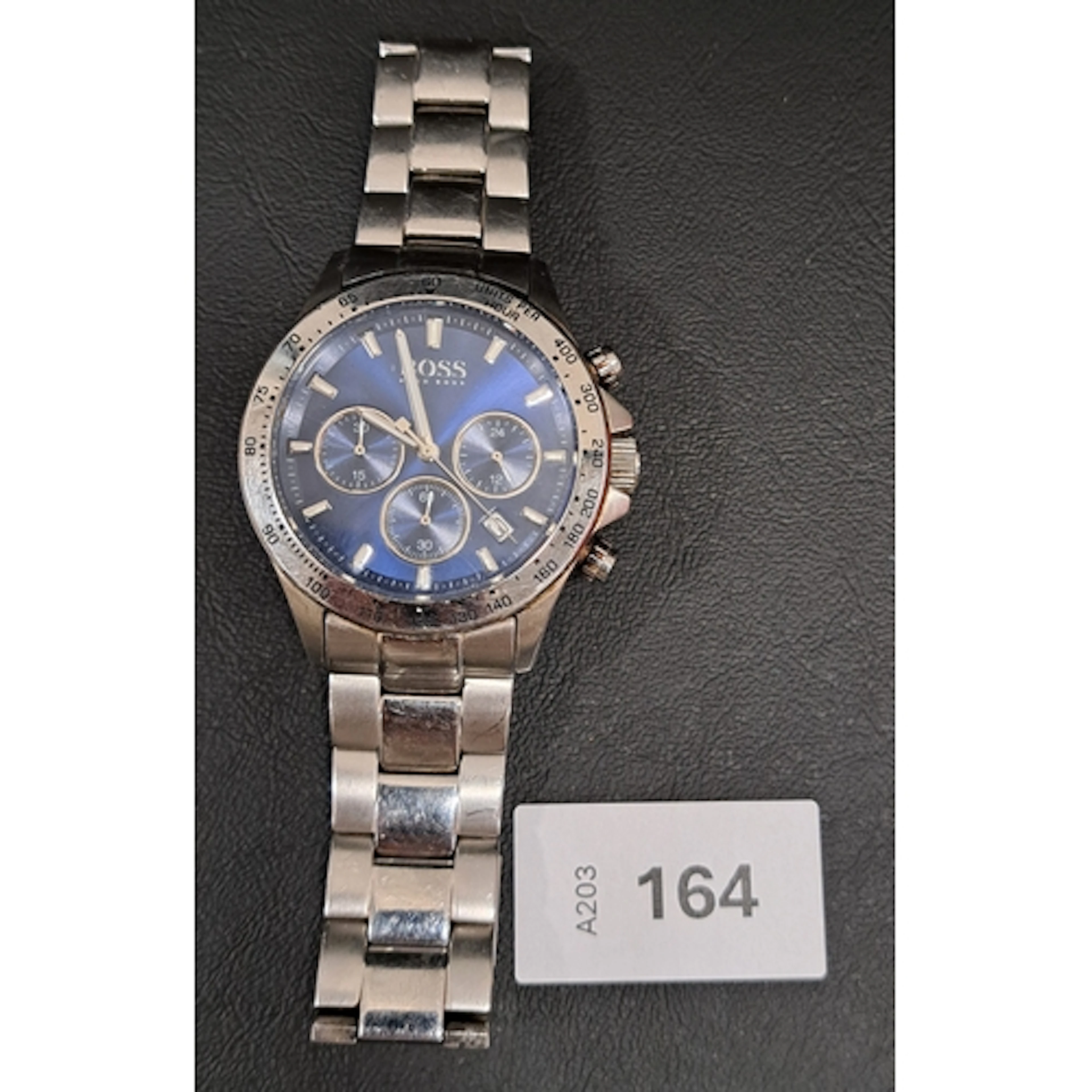 HUGO BOSS HERO SPORT GENTS WRISTWATCH in stainless steel, th...