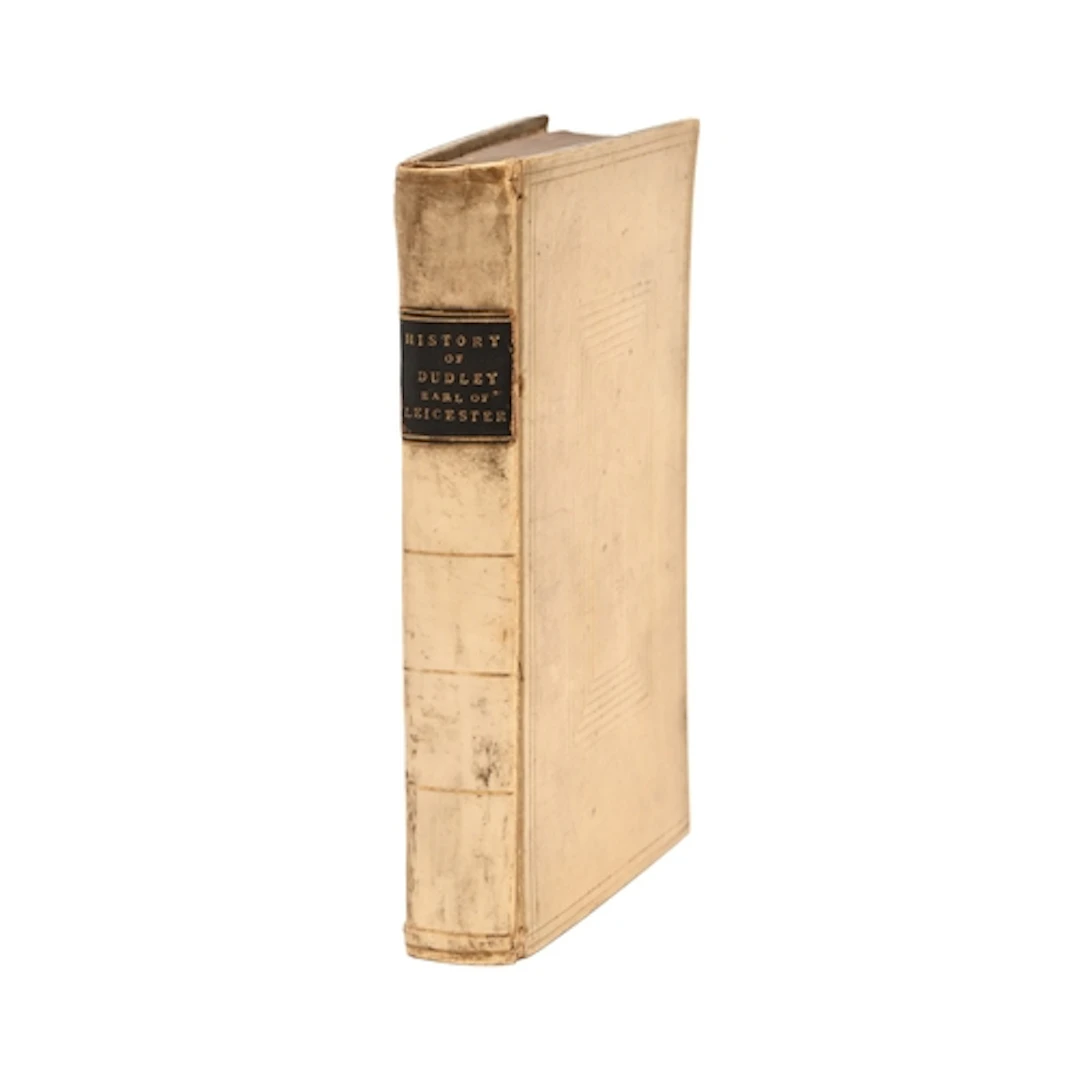 [Jebb (Samuel)], The Life and Robert [Dudley], Earl of Leice...