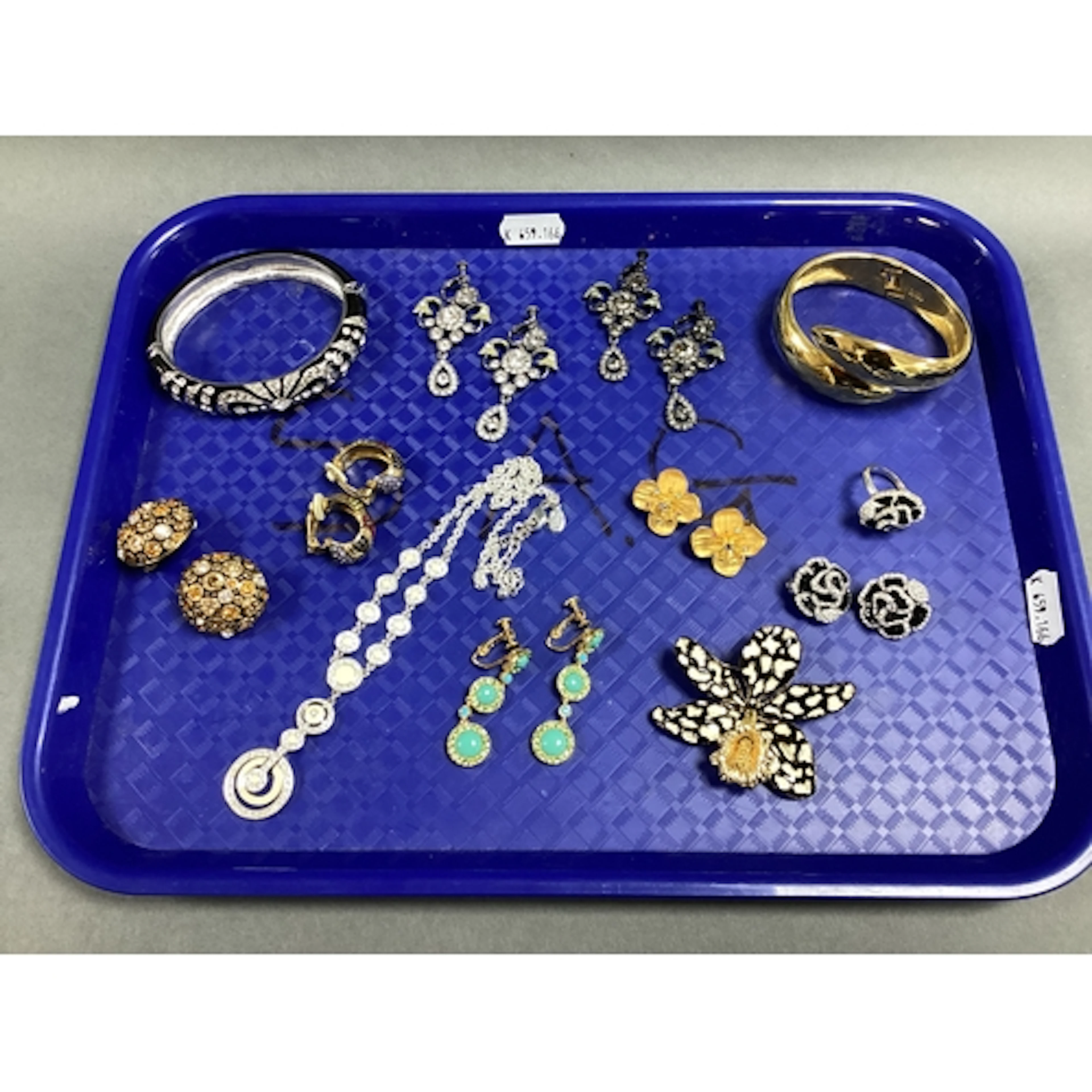 Joan Rivers; A Collection of Assorted Costume Jewellery, inc...