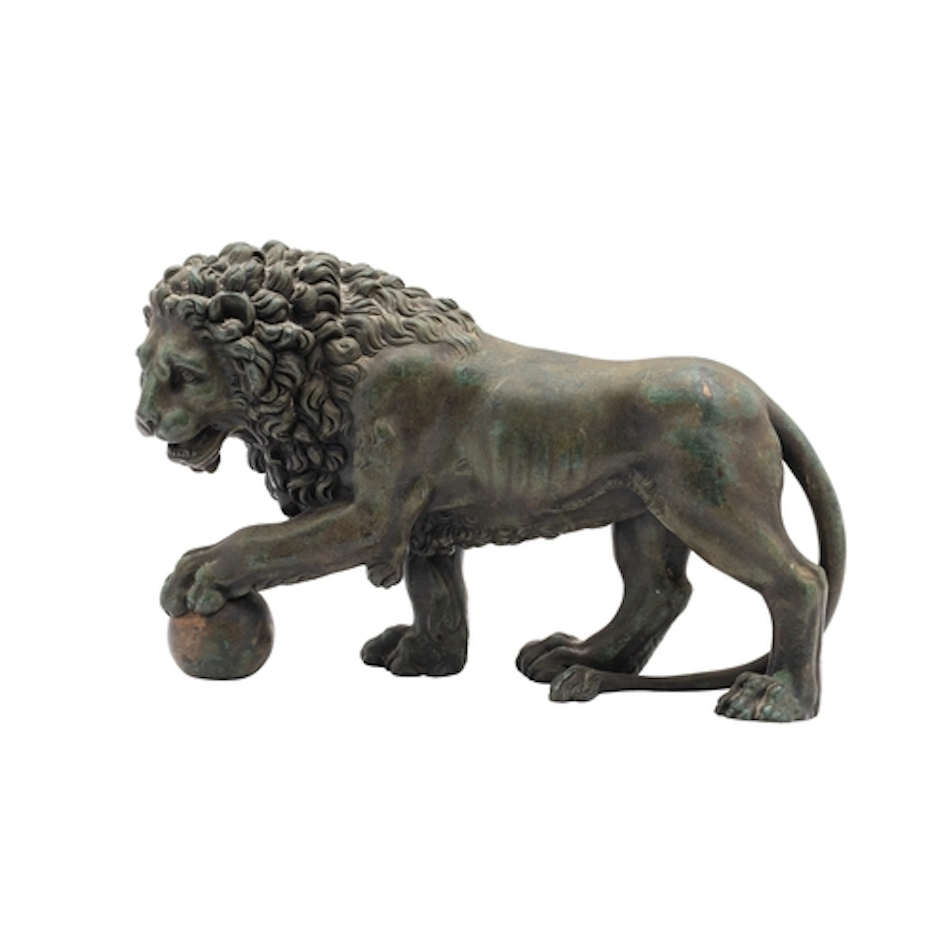 After Flaminio Vacca (Rome, 1538 - 1605), a patinated bronze...