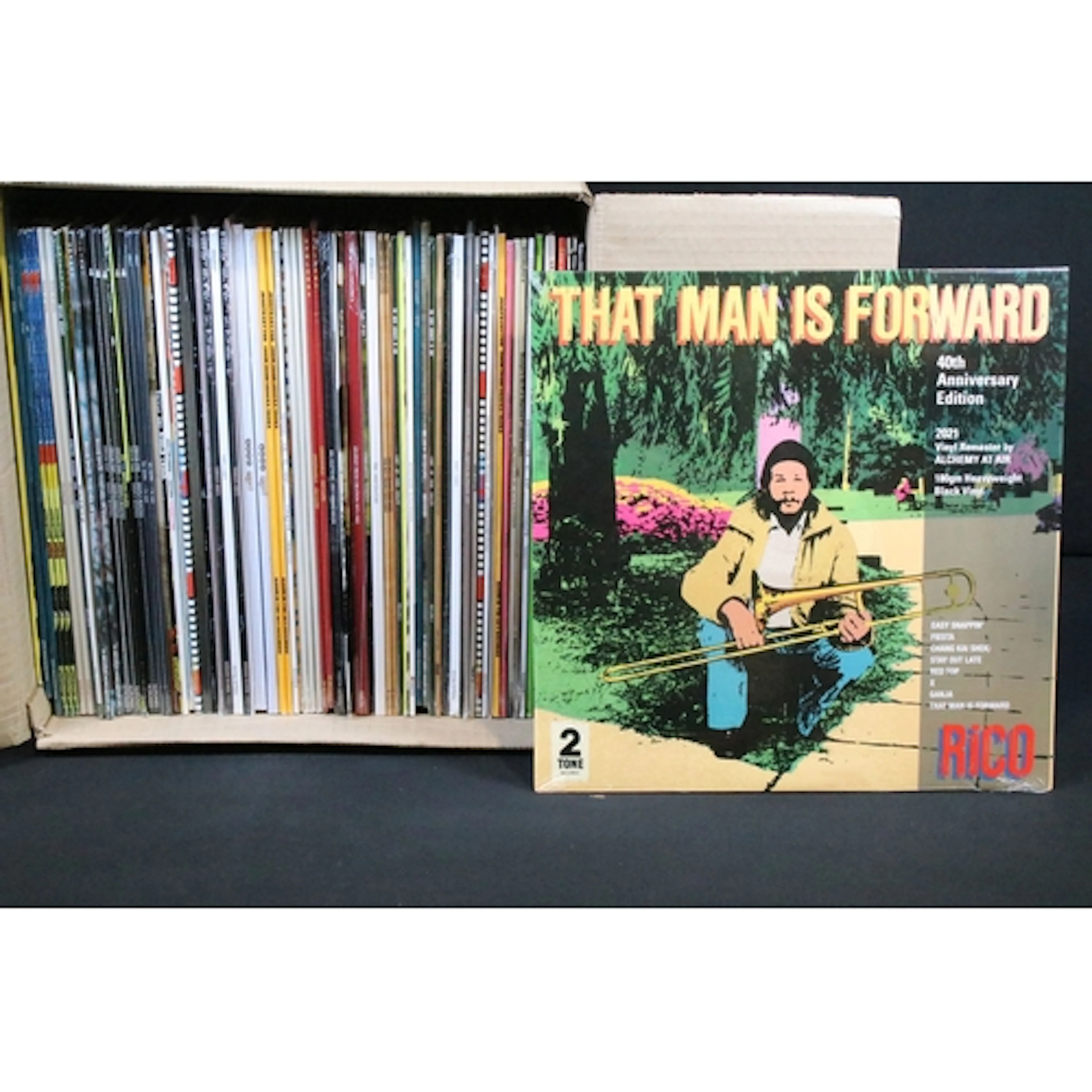 Vinyl - Over 75 Reggae / Roots / Dub LPs to include Rico, Ji...